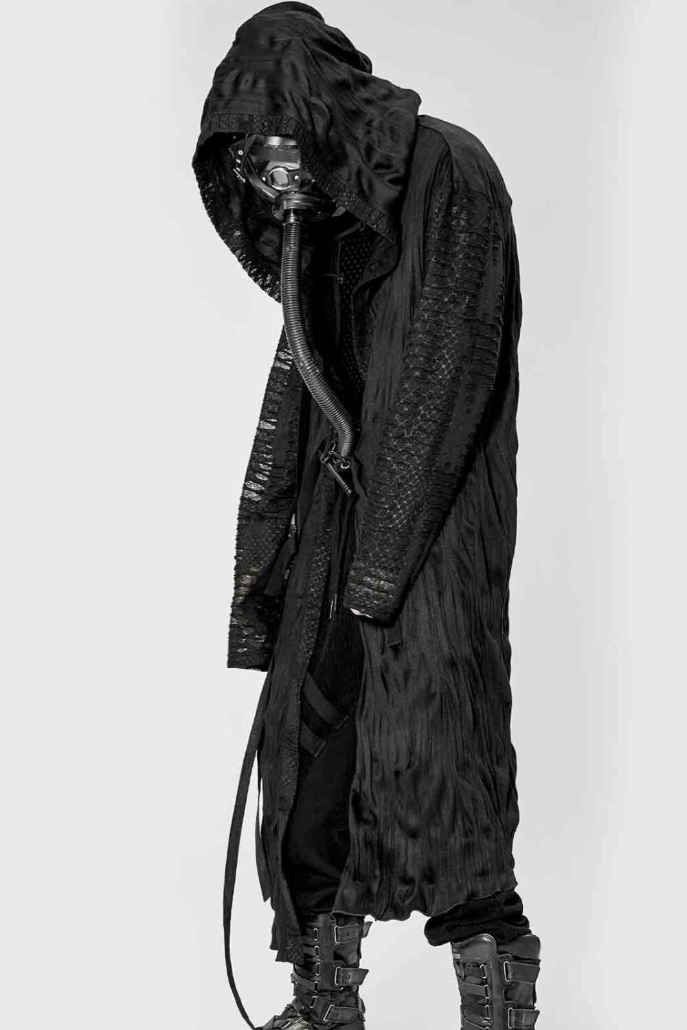 Punk rave coat tremors - Image 7