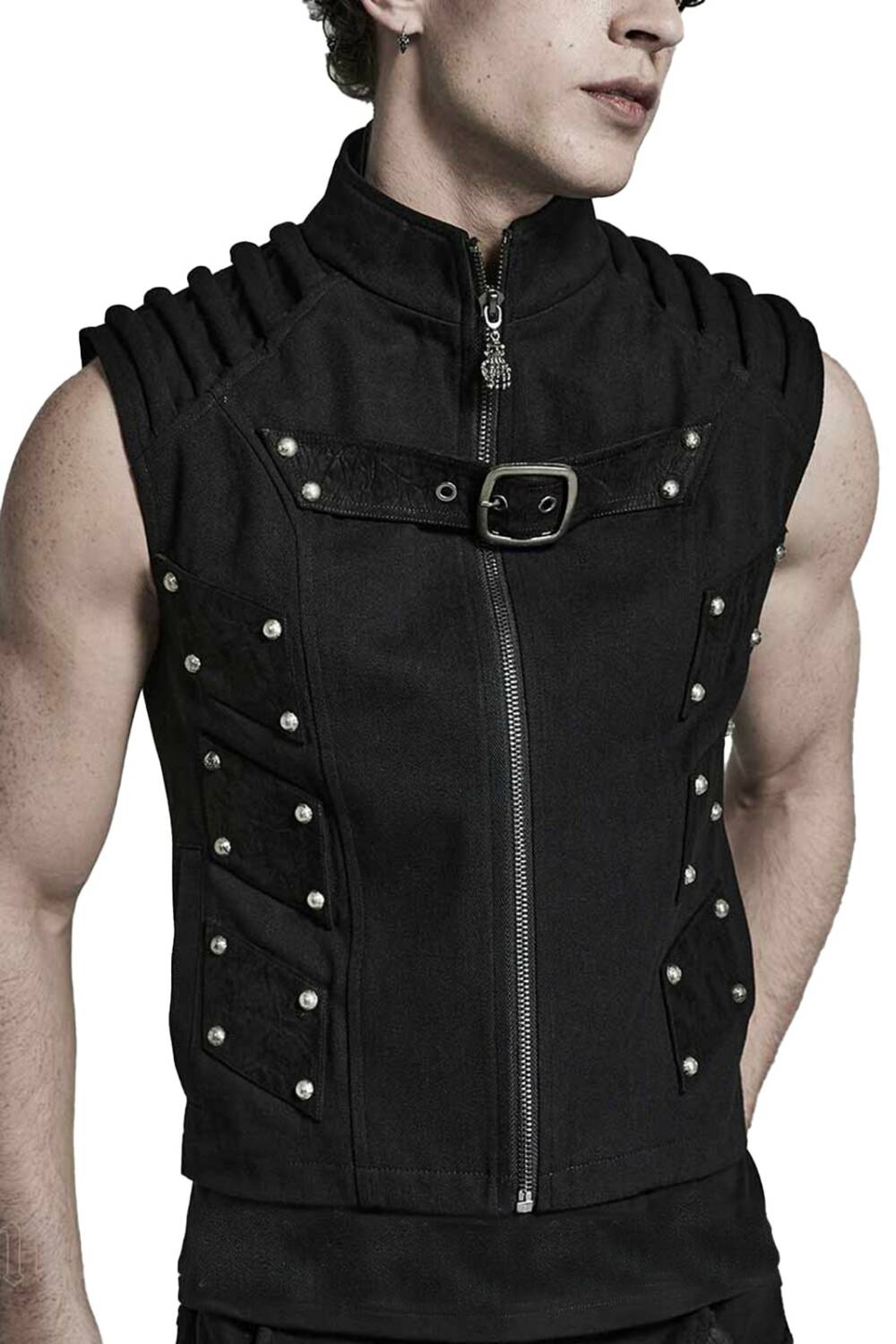 Punk rave vest Rampage