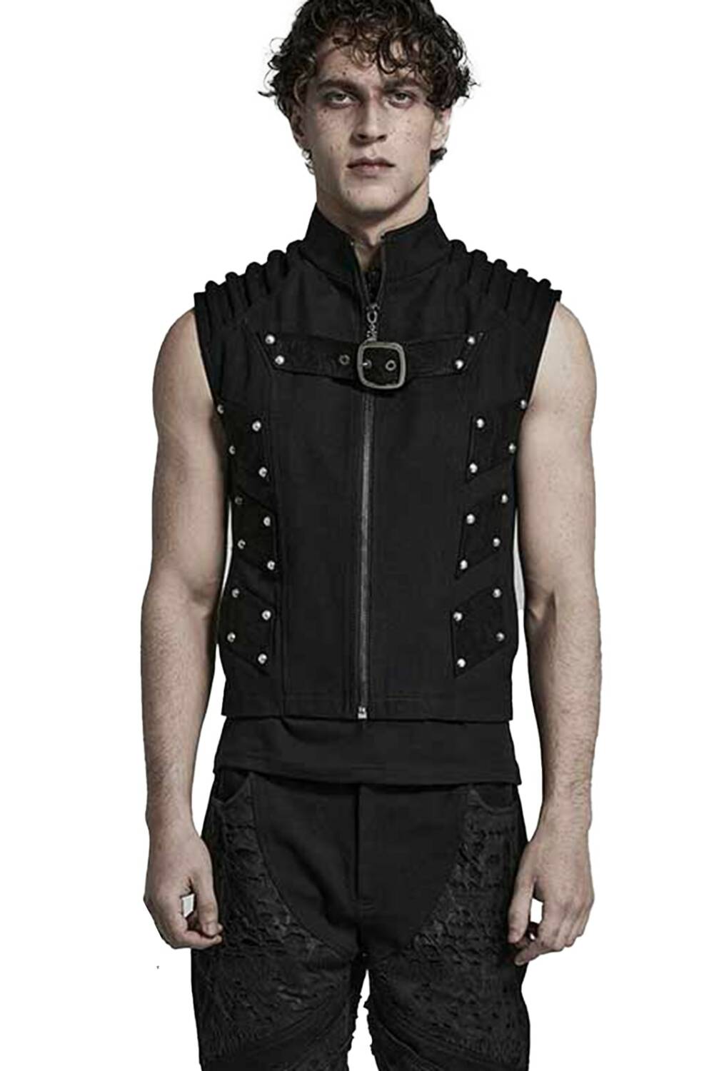 Punk rave vest Rampage - Image 3