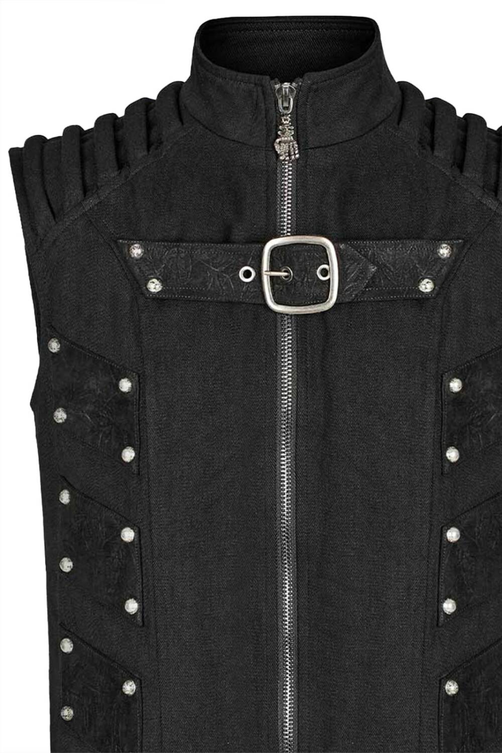 Punk rave vest Rampage - Image 4
