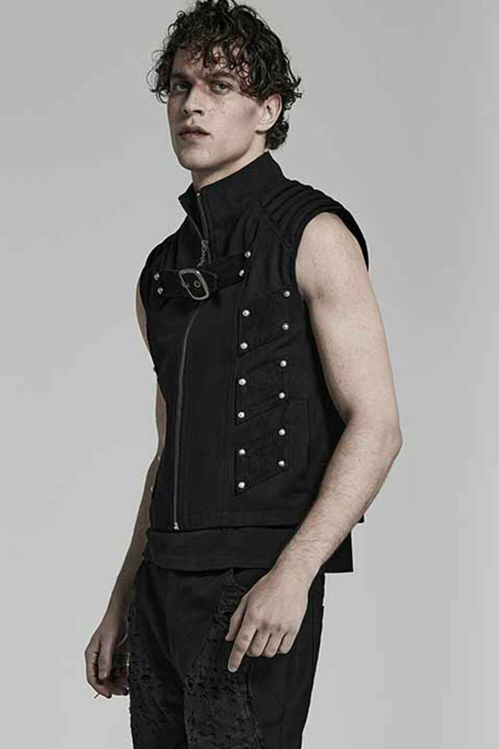 Punk rave vest Rampage - Image 5