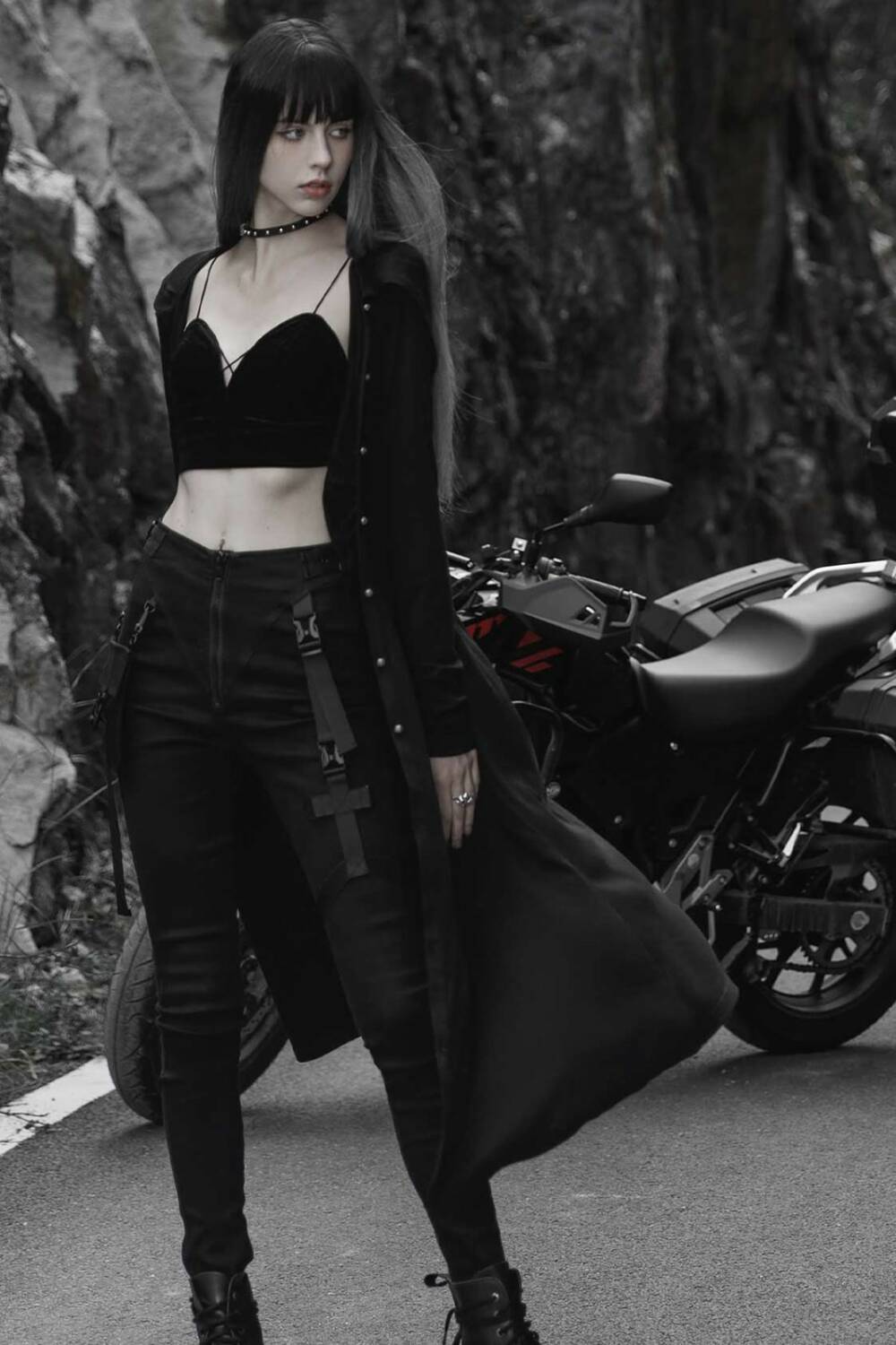 Punk rave jacket Eris - Image 4