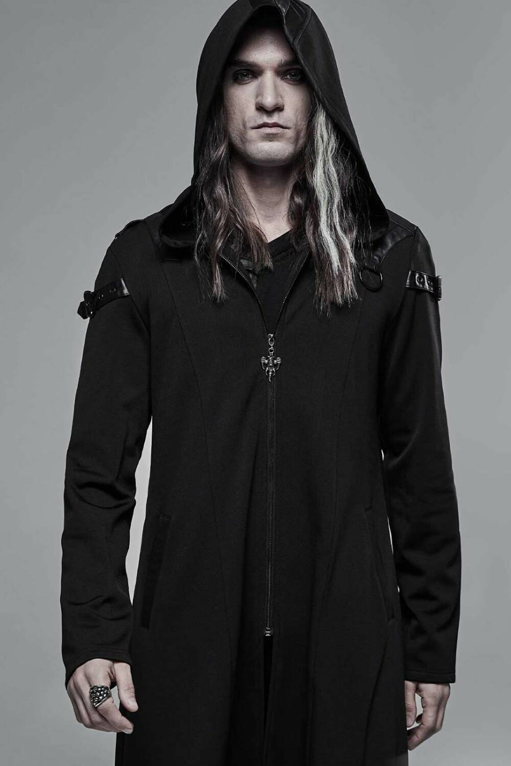 Punk Rave Jacket Silent Order - Image 4