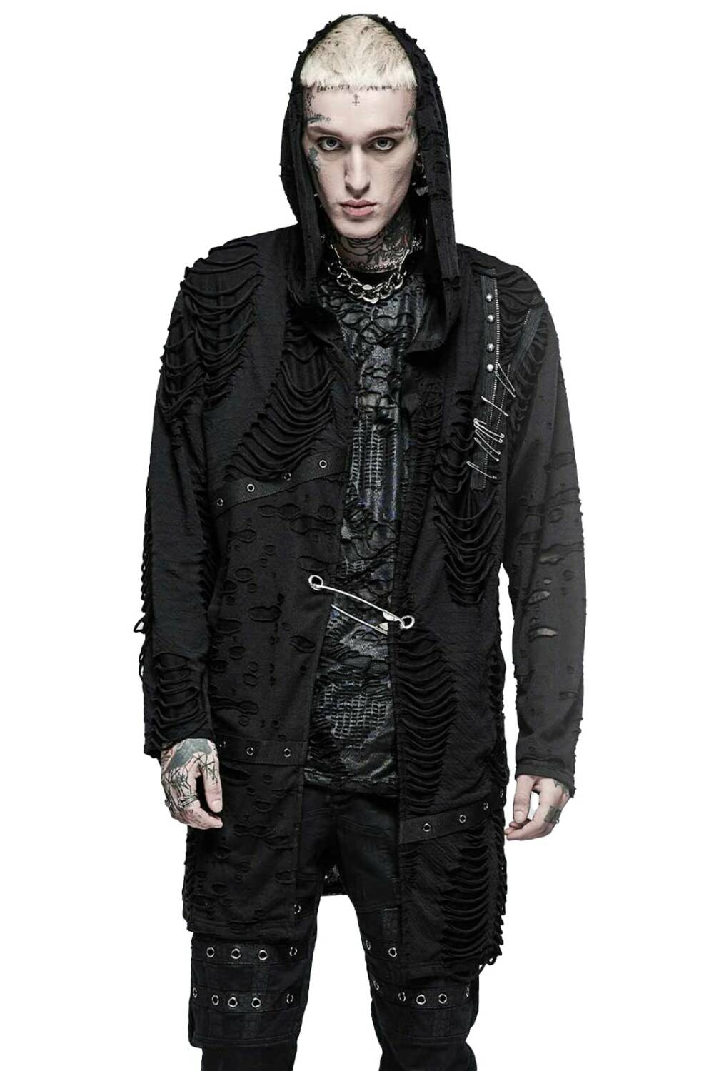 Punk rave jacket Judgement Day
