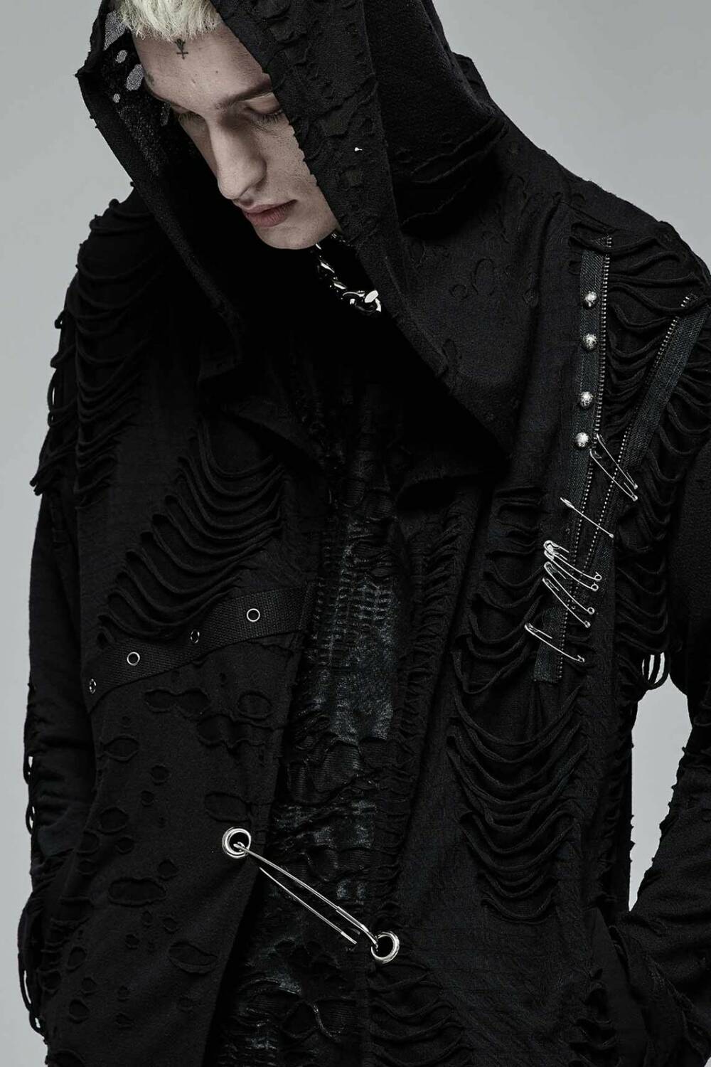 Punk rave jacket Judgement Day - Image 3