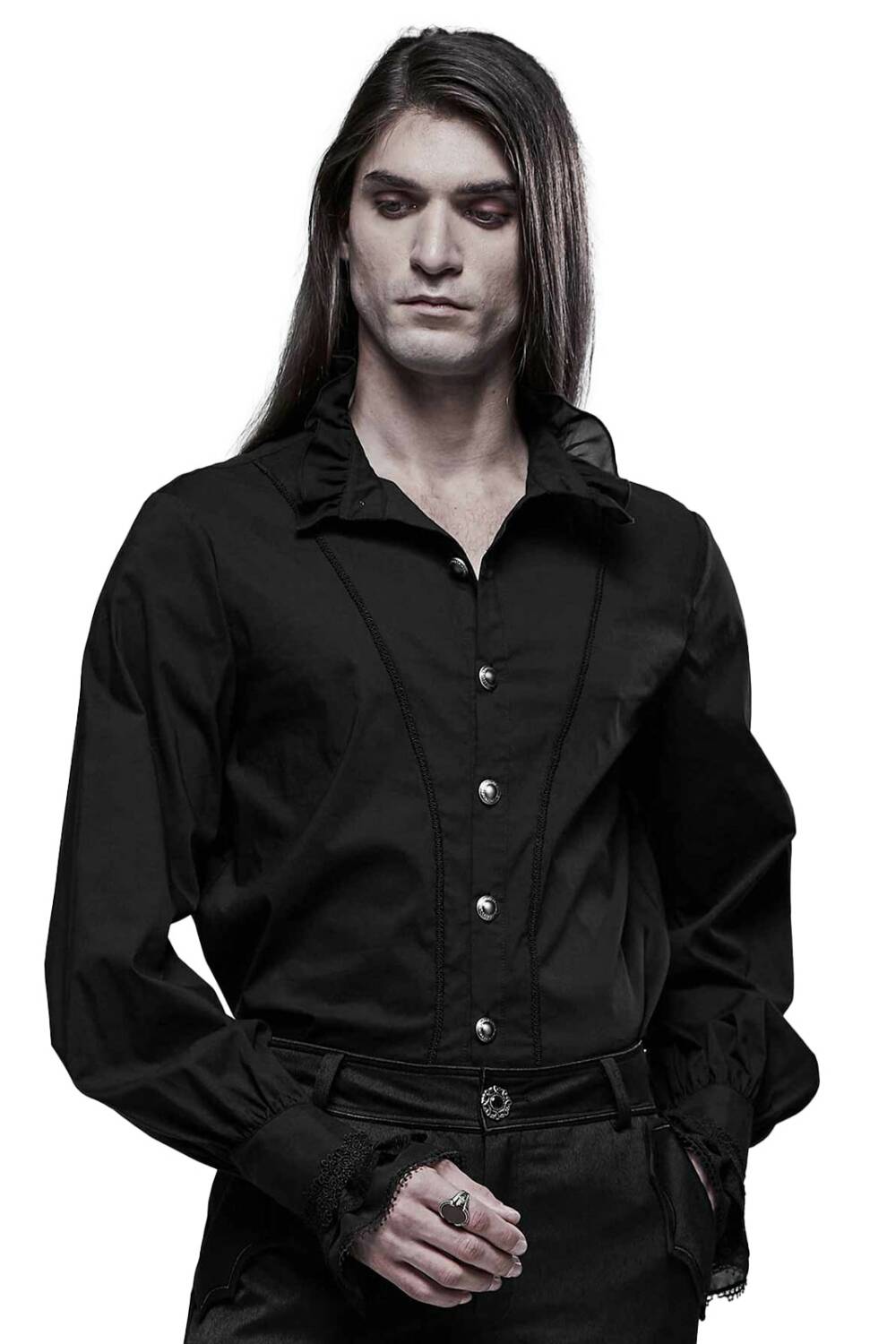 Punk rave shirt Camelot