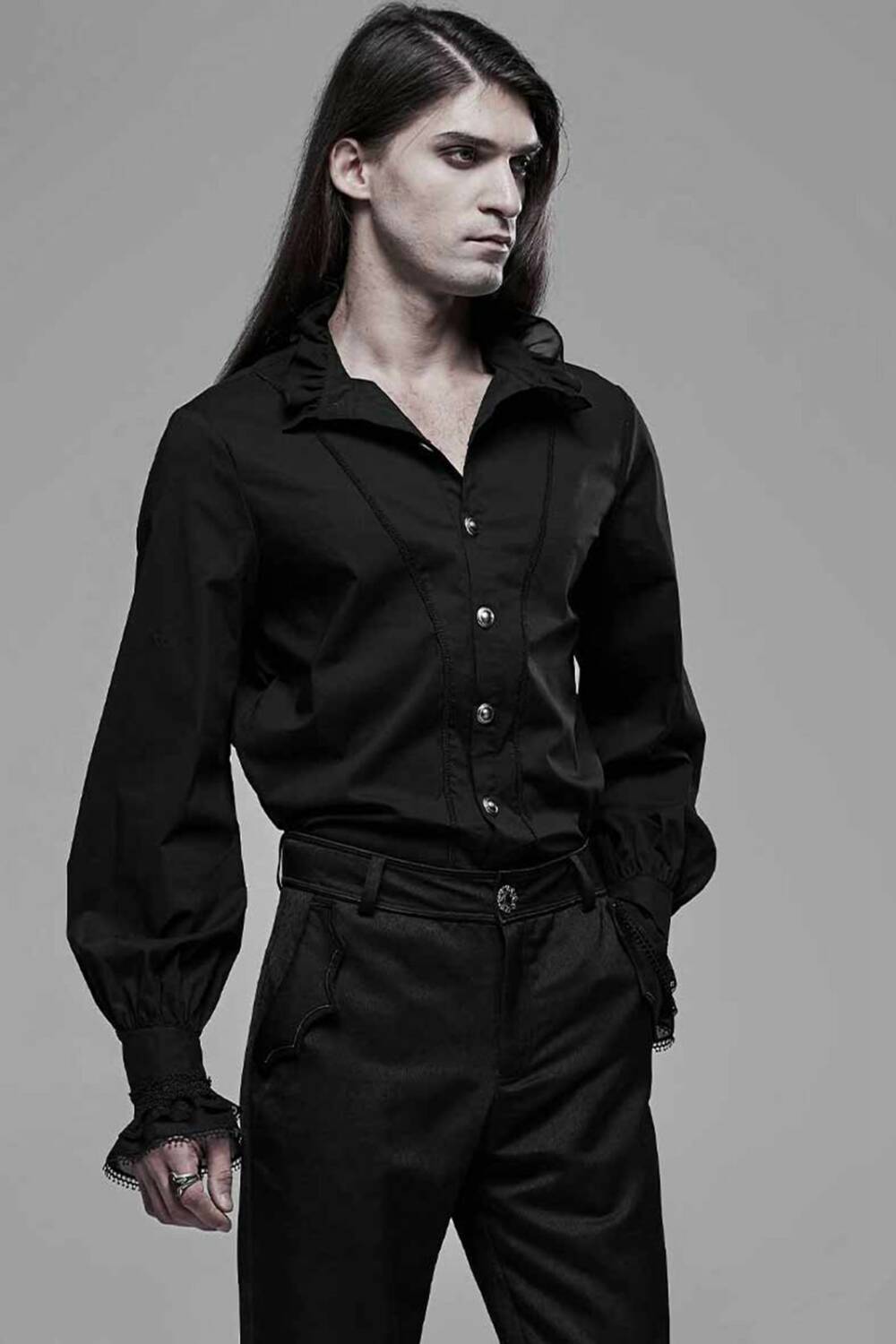 Punk rave shirt Camelot - Image 2