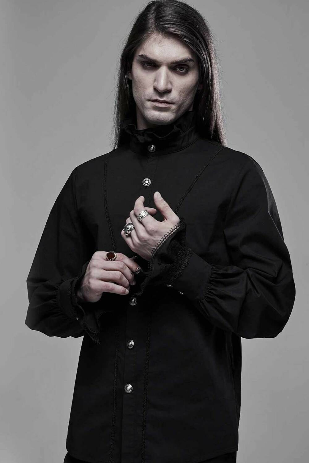 Punk rave shirt Camelot - Image 5