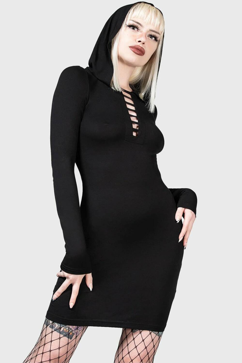 Killstar dress Nocturnal Queen - Image 3