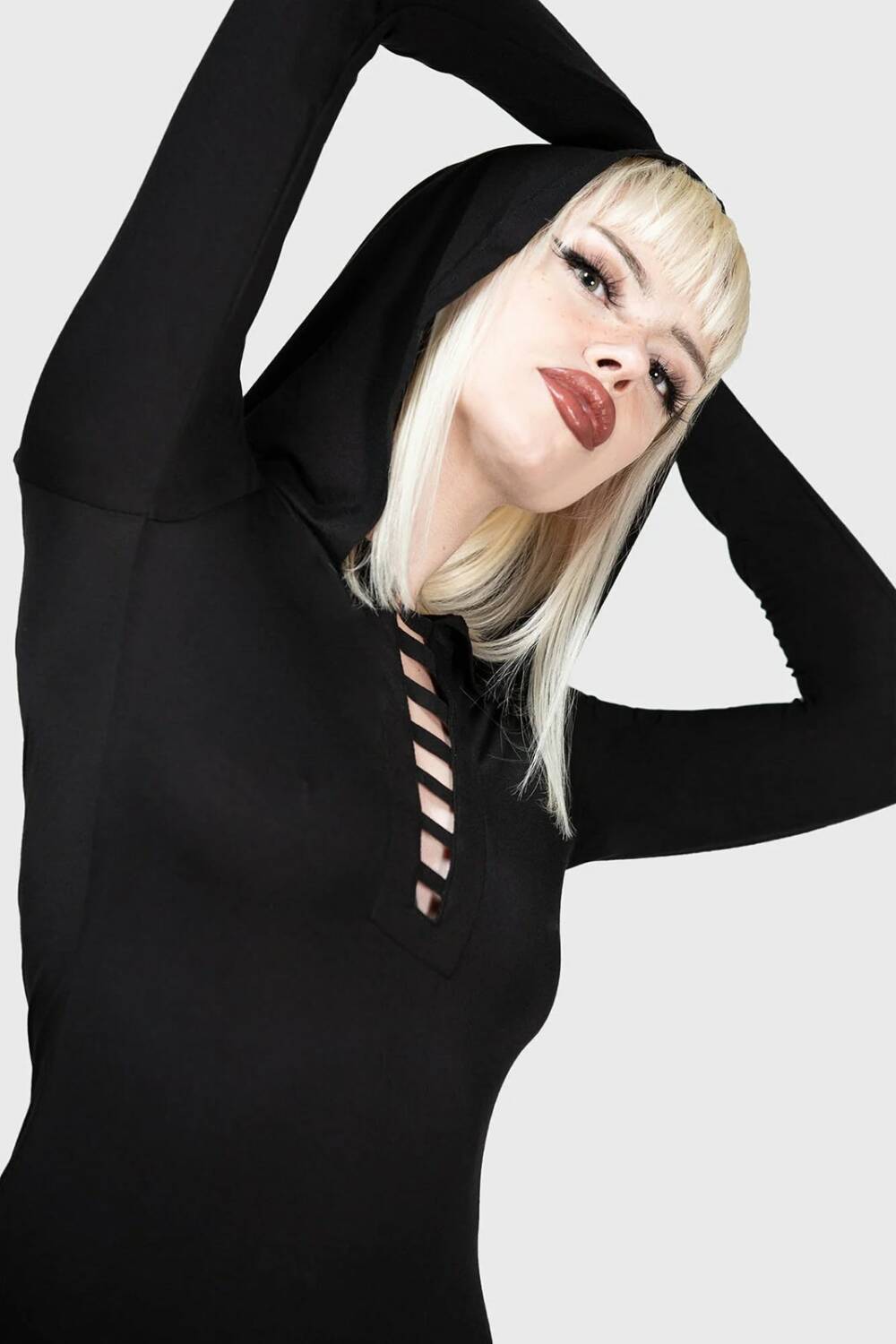 Killstar dress Nocturnal Queen - Image 4
