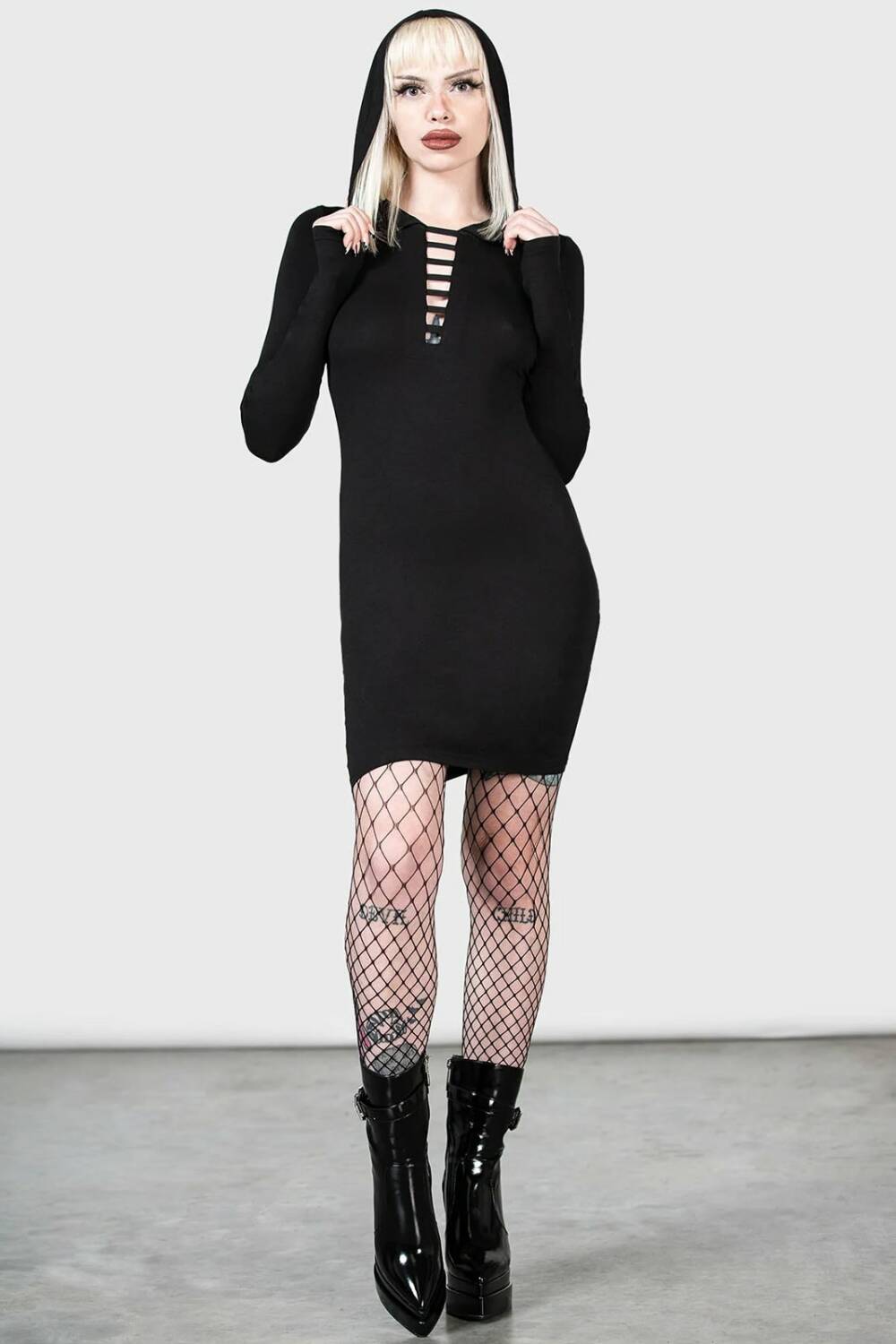 Killstar dress Nocturnal Queen - Image 5