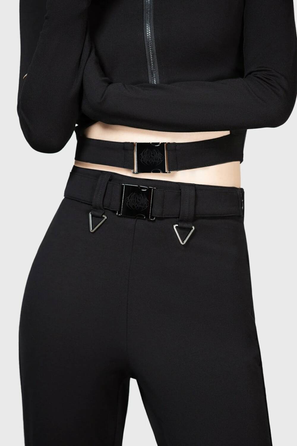 Killstar flared pants Vortatrix - Image 4