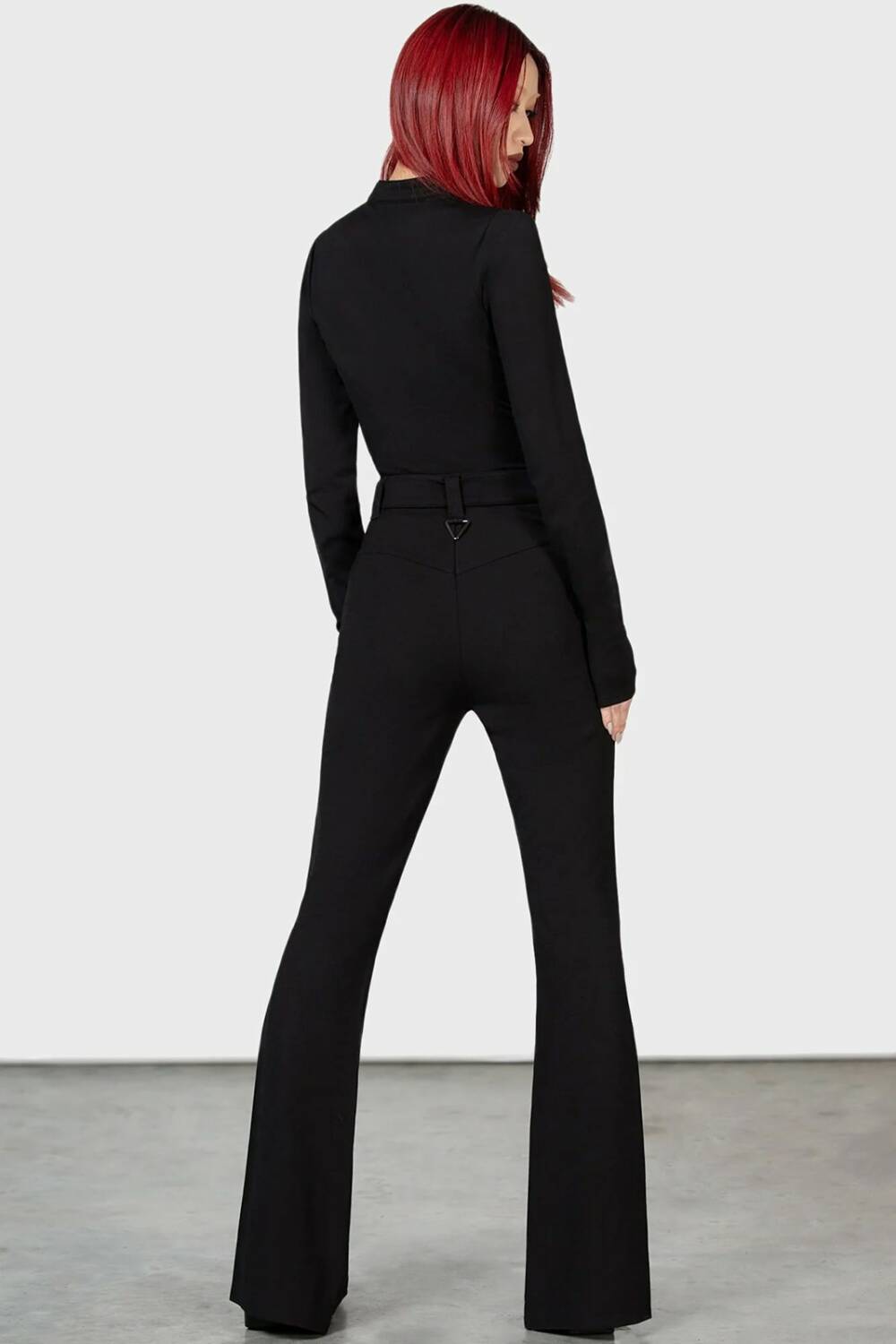 Killstar flared pants Vortatrix - Image 6