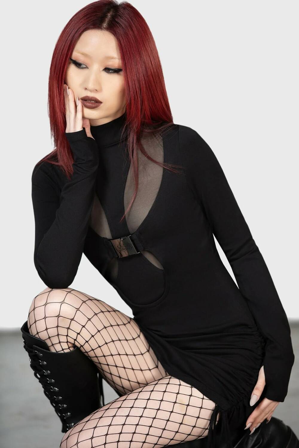Killstar dress Shadows - Image 2