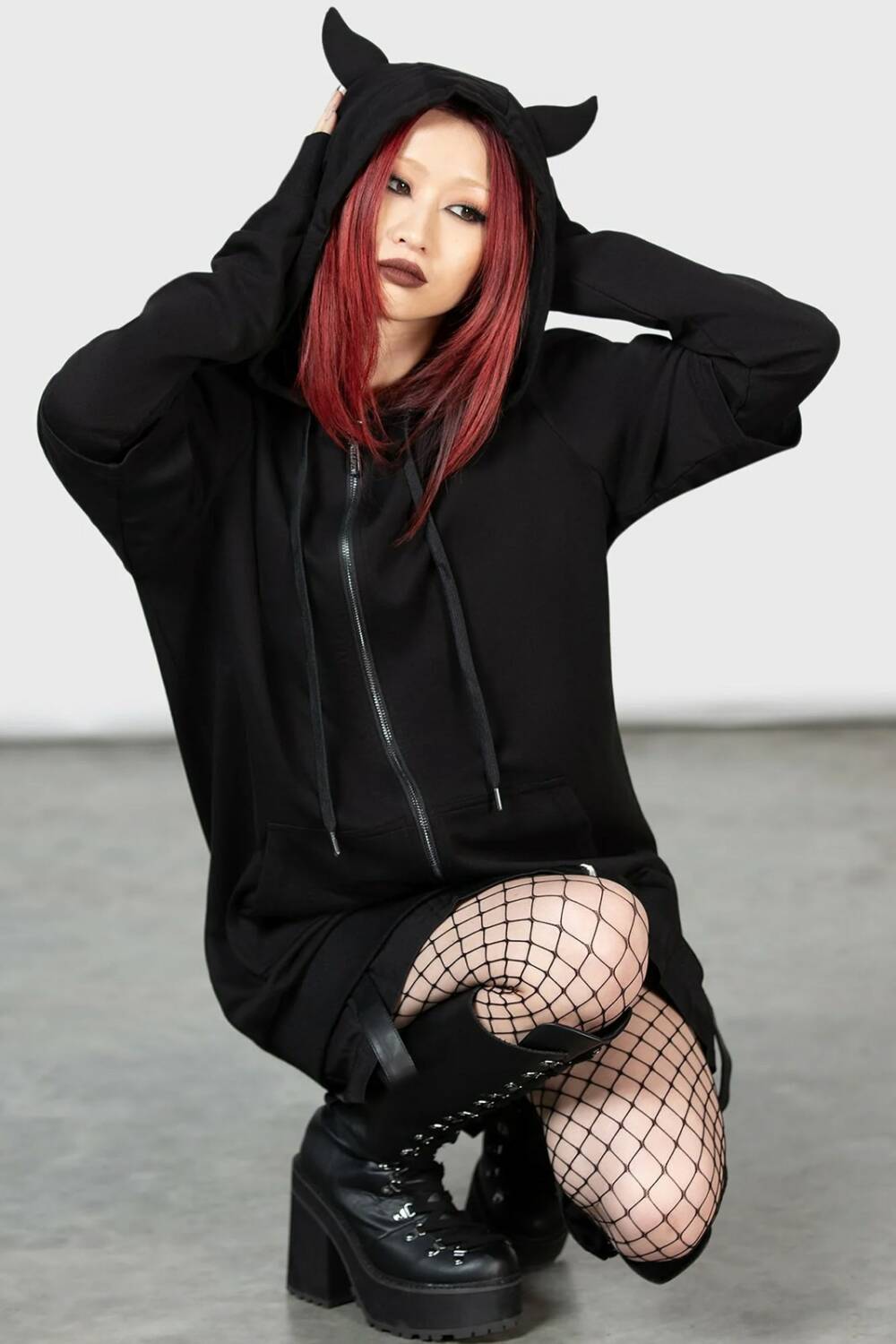Killstar zip hoodie Watch The Skies - Image 2