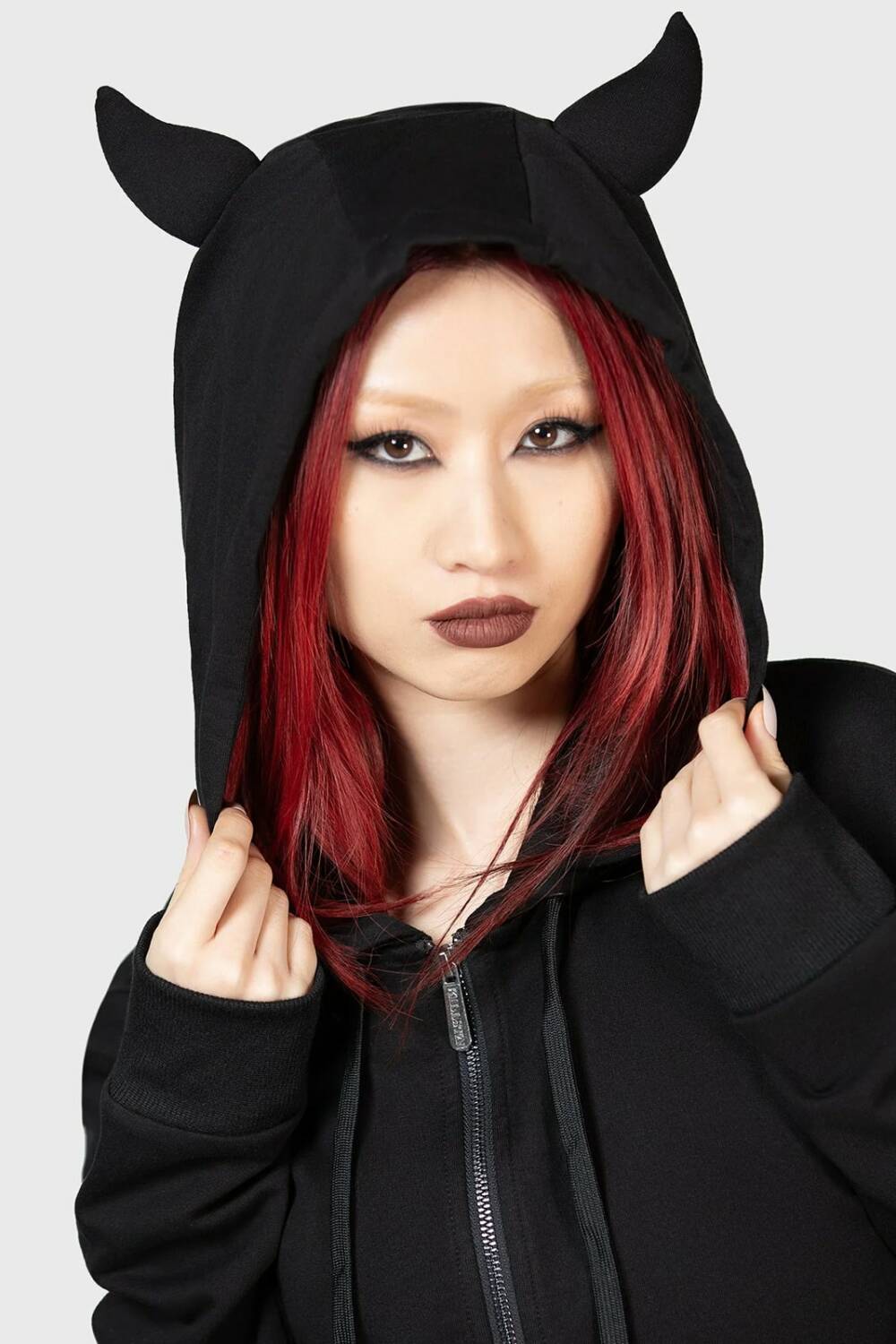 Killstar zip hoodie Watch The Skies - Image 4