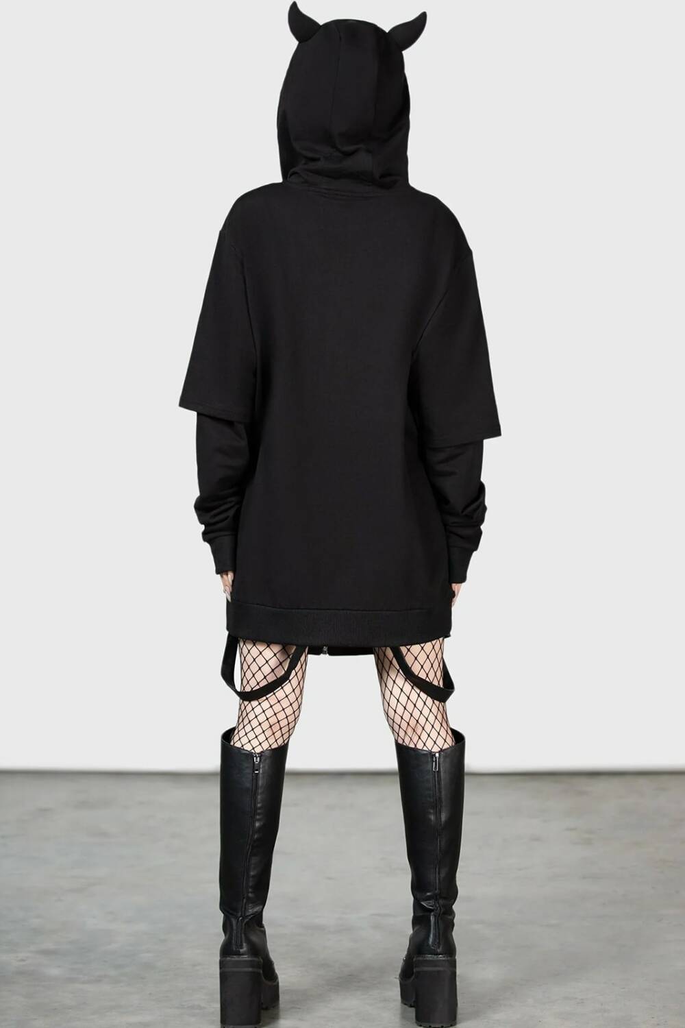 Killstar zip hoodie Watch The Skies - Image 5