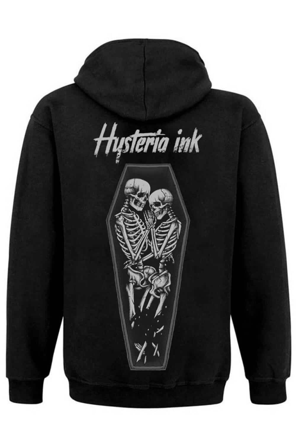 Hysteria Ink Zip-Hoody Coffin of Love