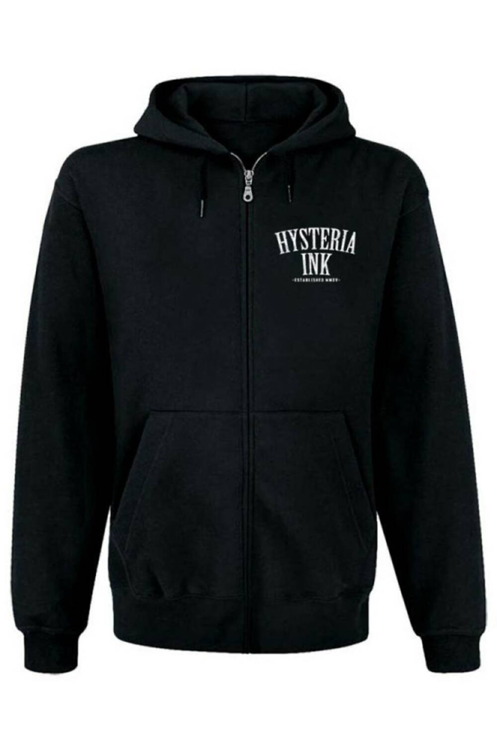 Hysteria Ink Zip-Hoody Coffin of Love - Image 2