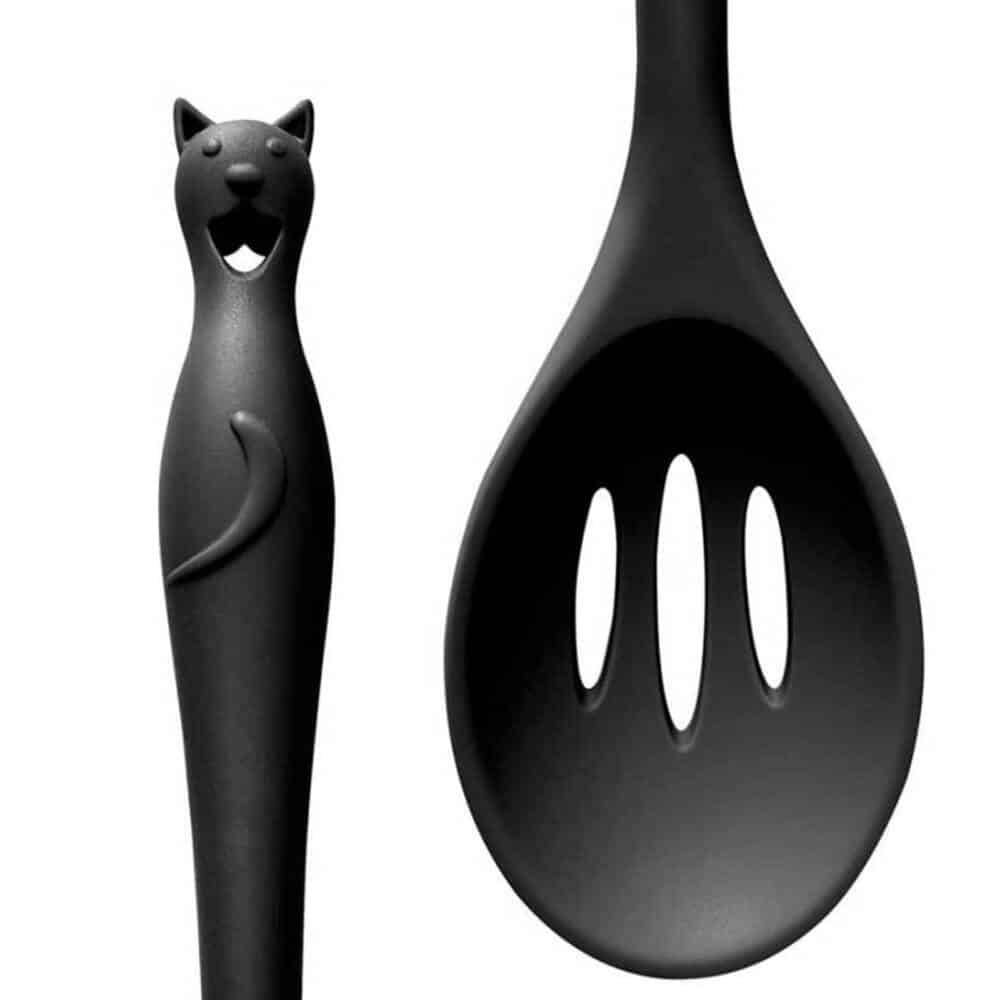 Alchemy slotted spoon Cats Kitchen - Image 3