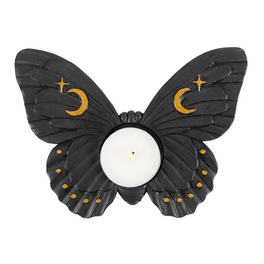 Spirit of Equinox holder for tea lights Black Moth - Image 2