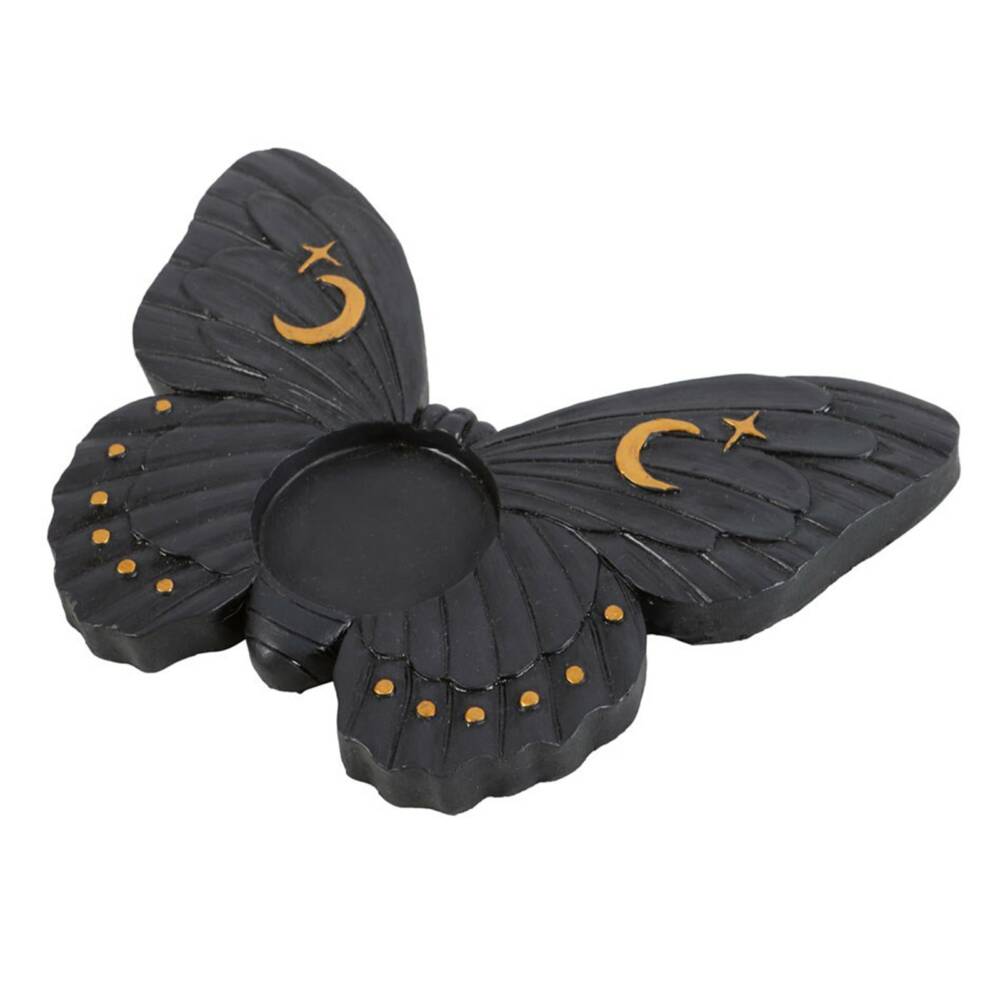 Spirit of Equinox holder for tea lights Black Moth - Image 3
