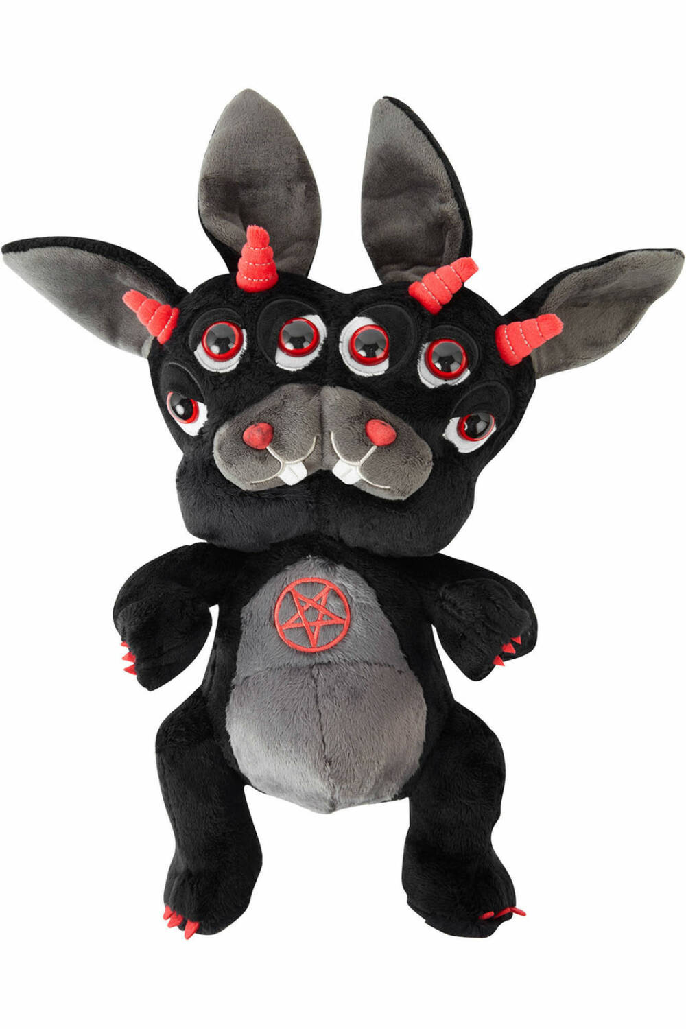 Killstar soft toy Twitch & Switch