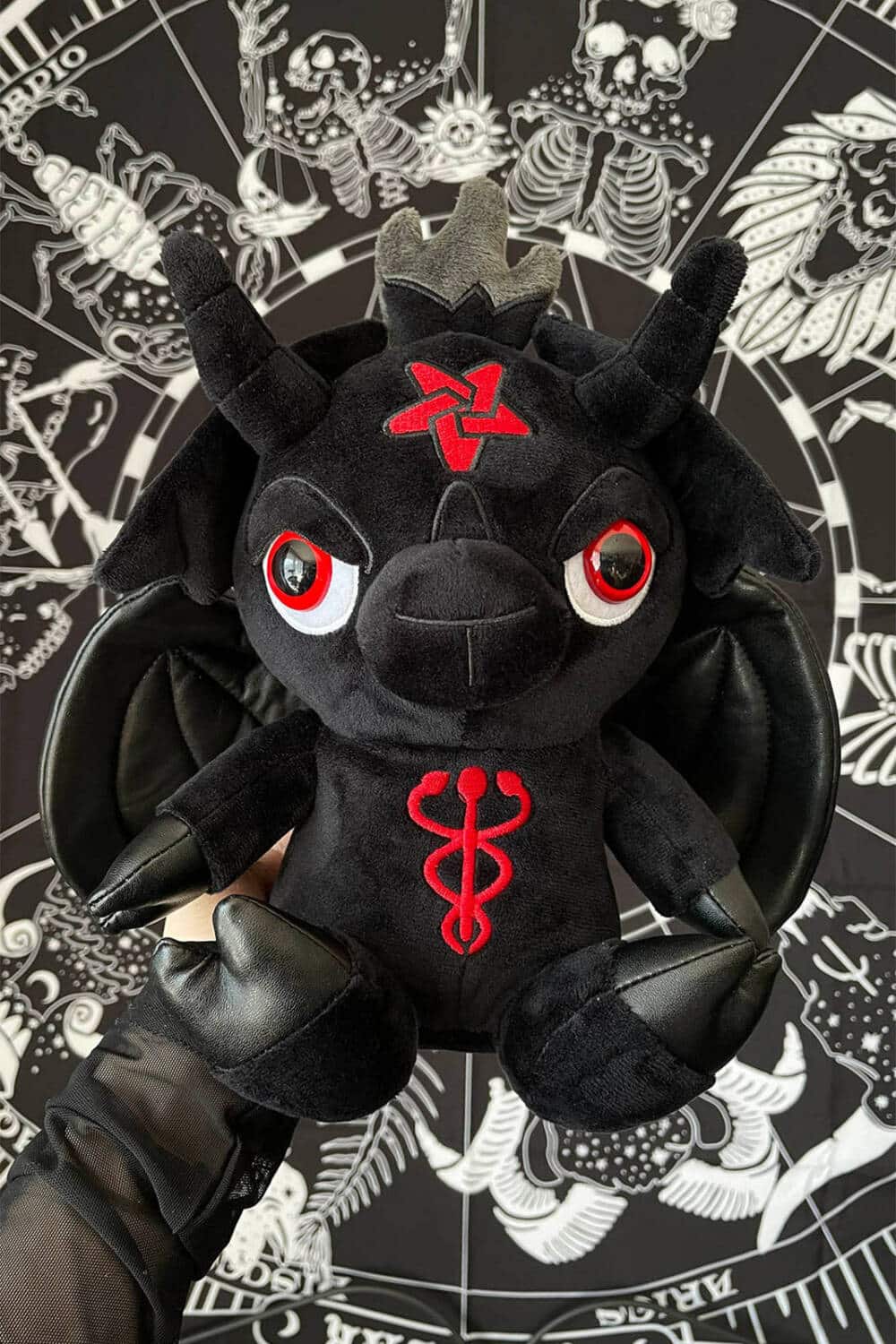 Killstar soft toy Baby Dark Lord Blackout - Image 2