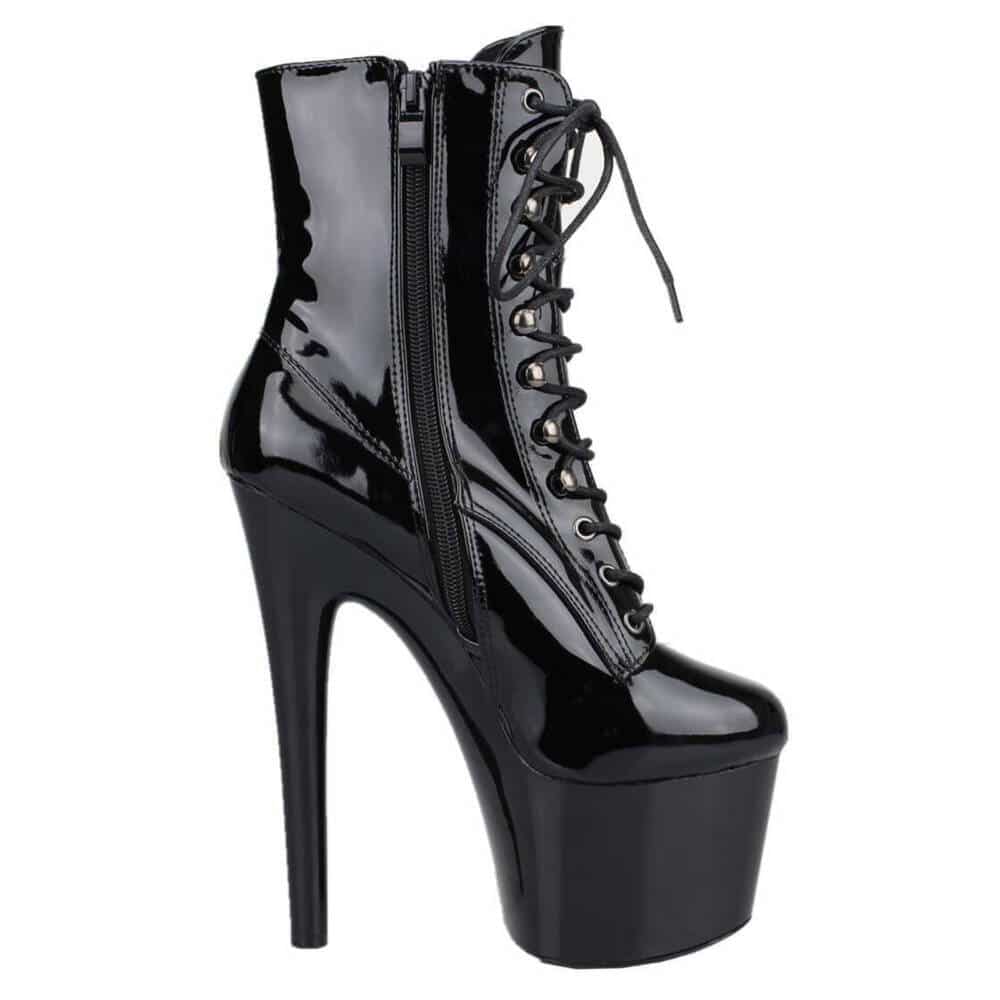 Erogance patent ankle boot Chasey - Image 2