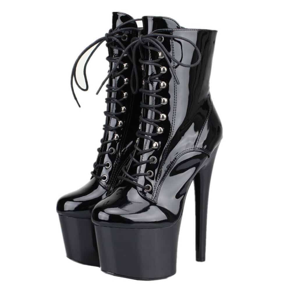 Erogance patent ankle boot Chasey - Image 3
