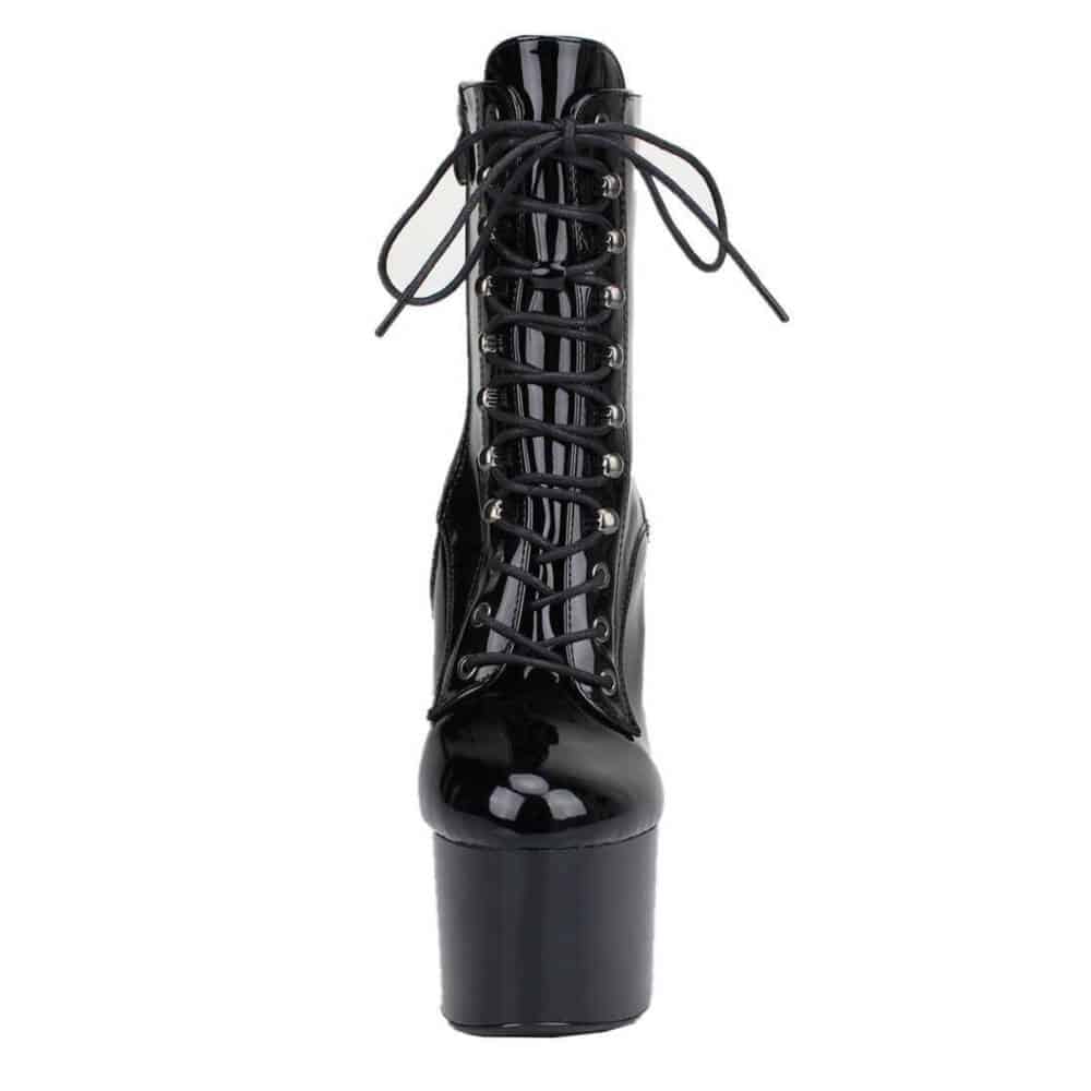 Erogance patent ankle boot Chasey - Image 4