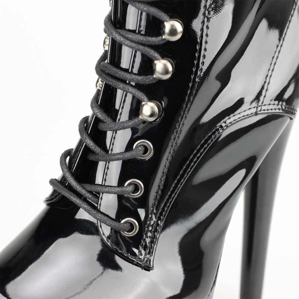 Erogance patent ankle boot Chasey - Image 6