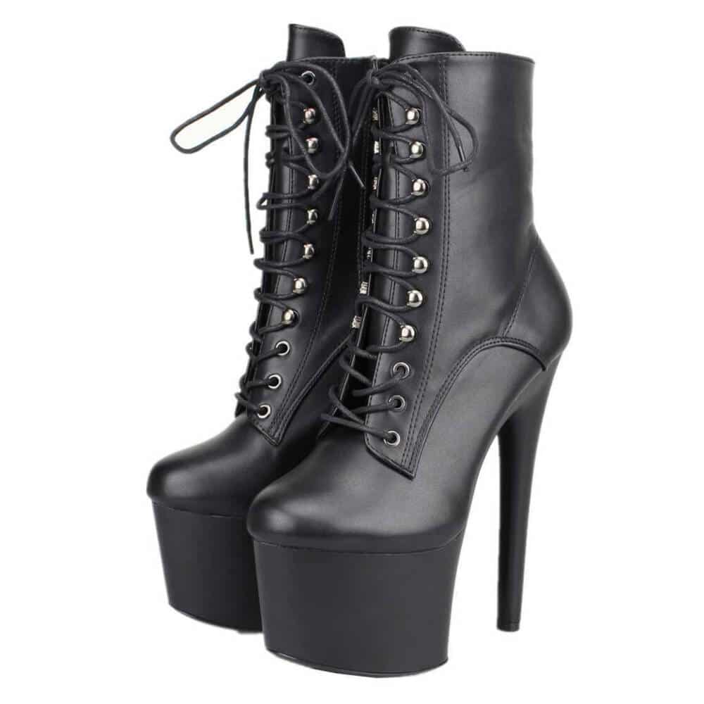 Erogance ankle boot Amber - Image 4