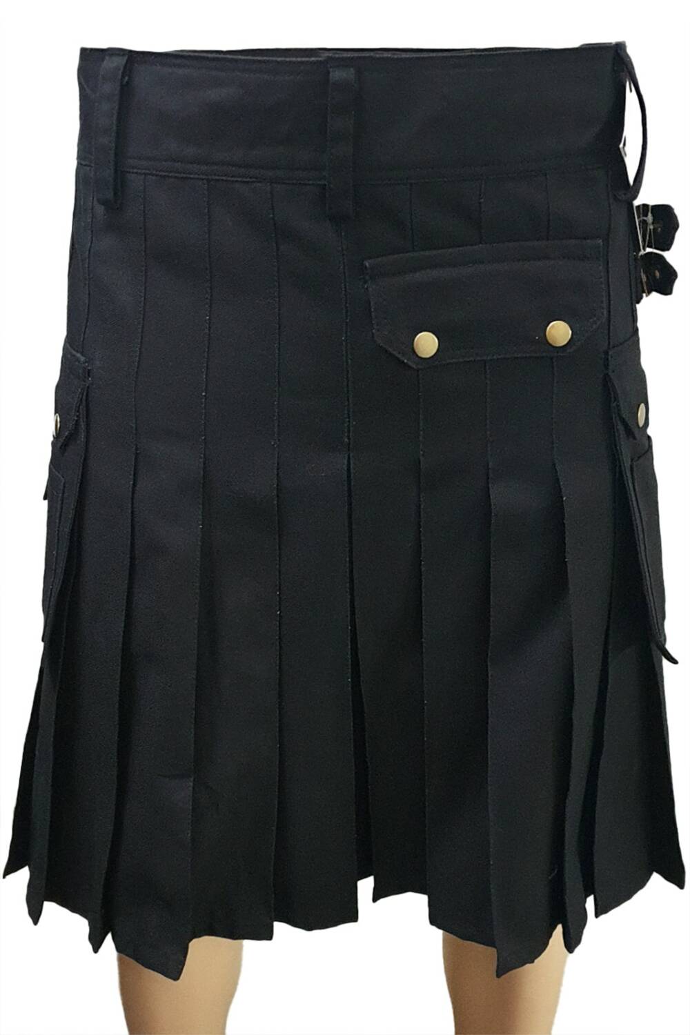 Hysteria Ink Kilt Black Death
