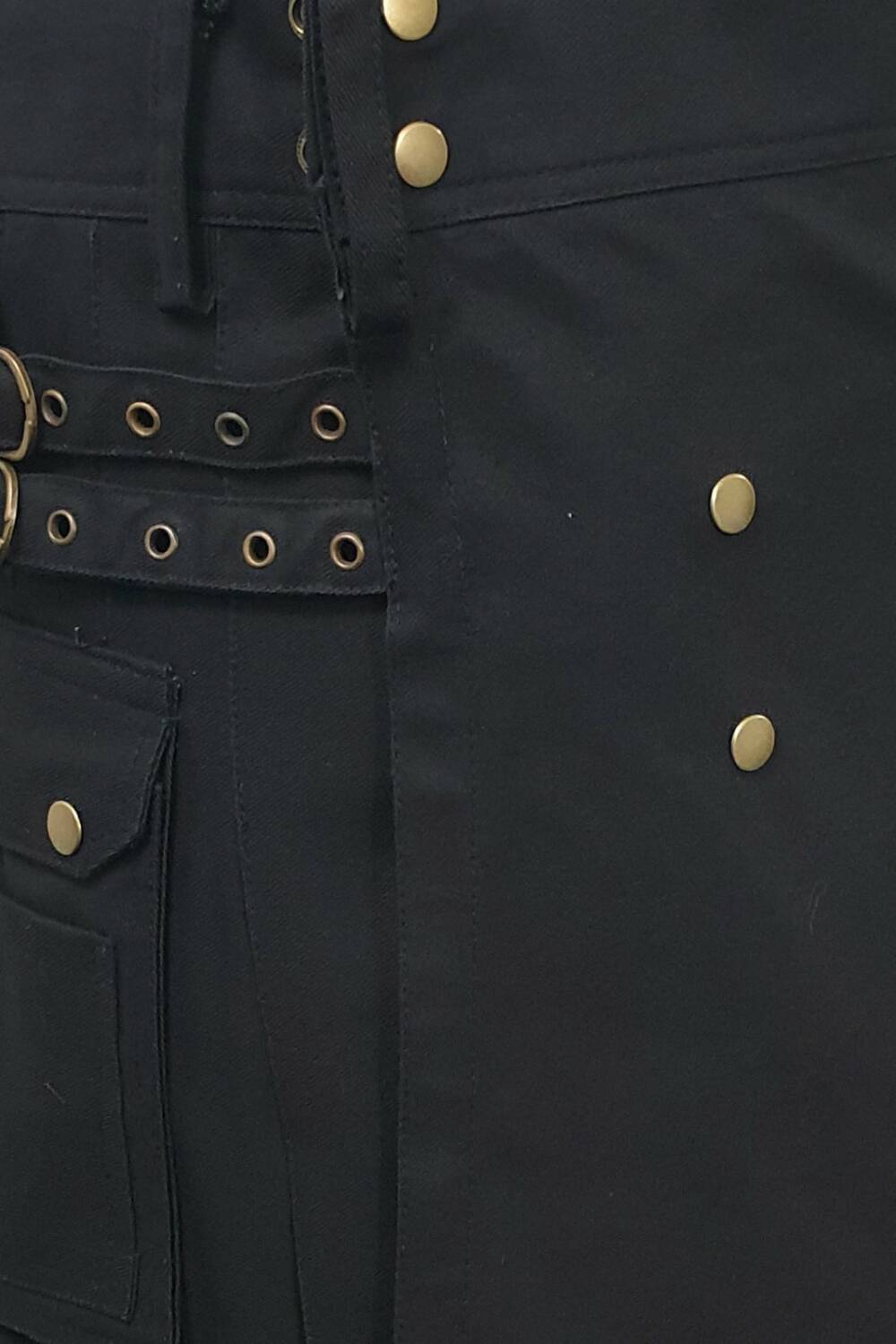 Hysteria Ink Kilt Black Death - Image 4
