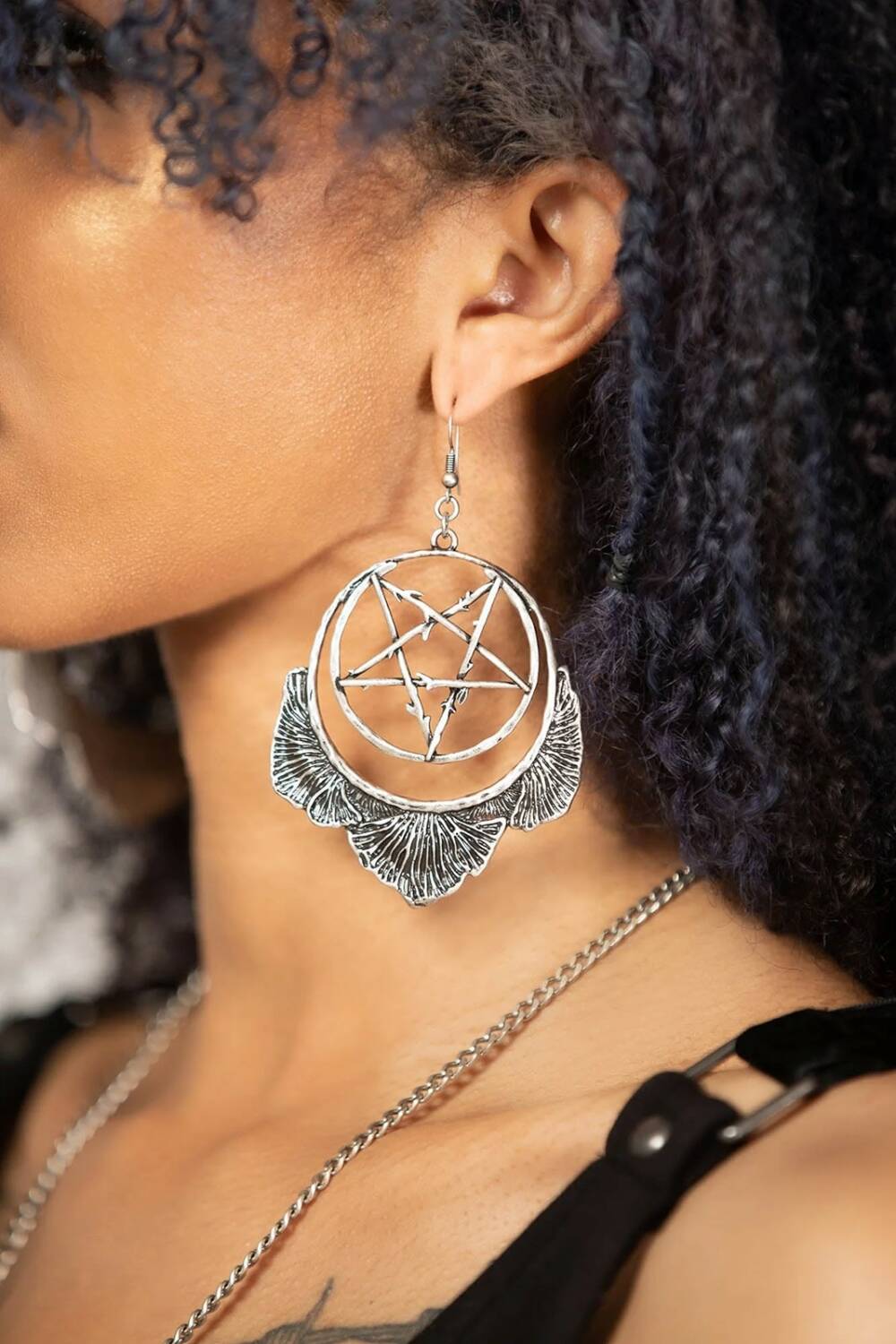 Killstar earrings Mushroom Ritual - Image 2