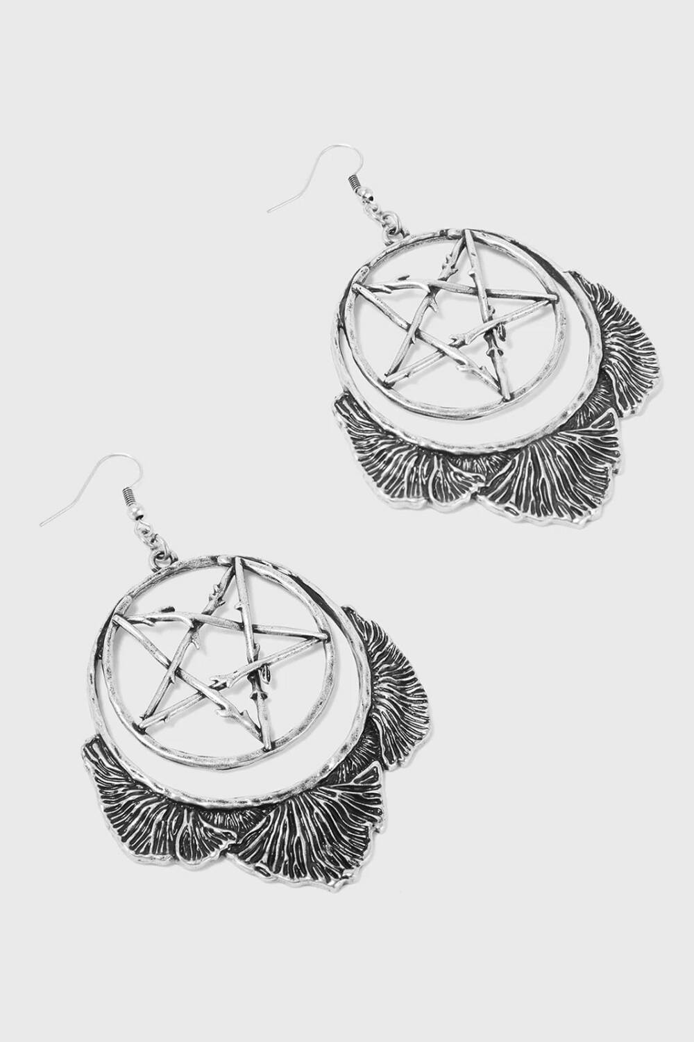 Killstar earrings Mushroom Ritual - Image 3