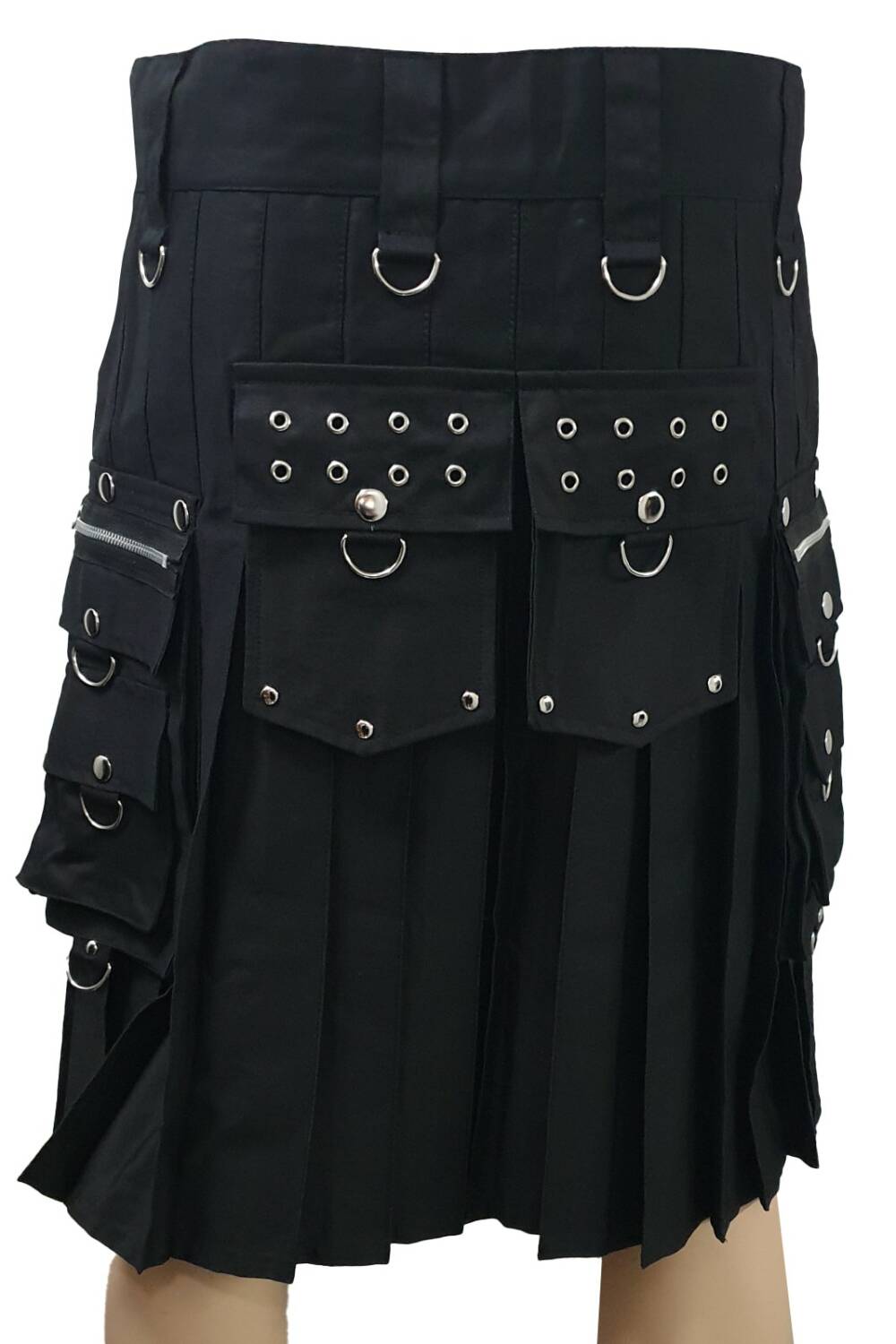 Hysteria Ink Kilt Midnight - Image 2