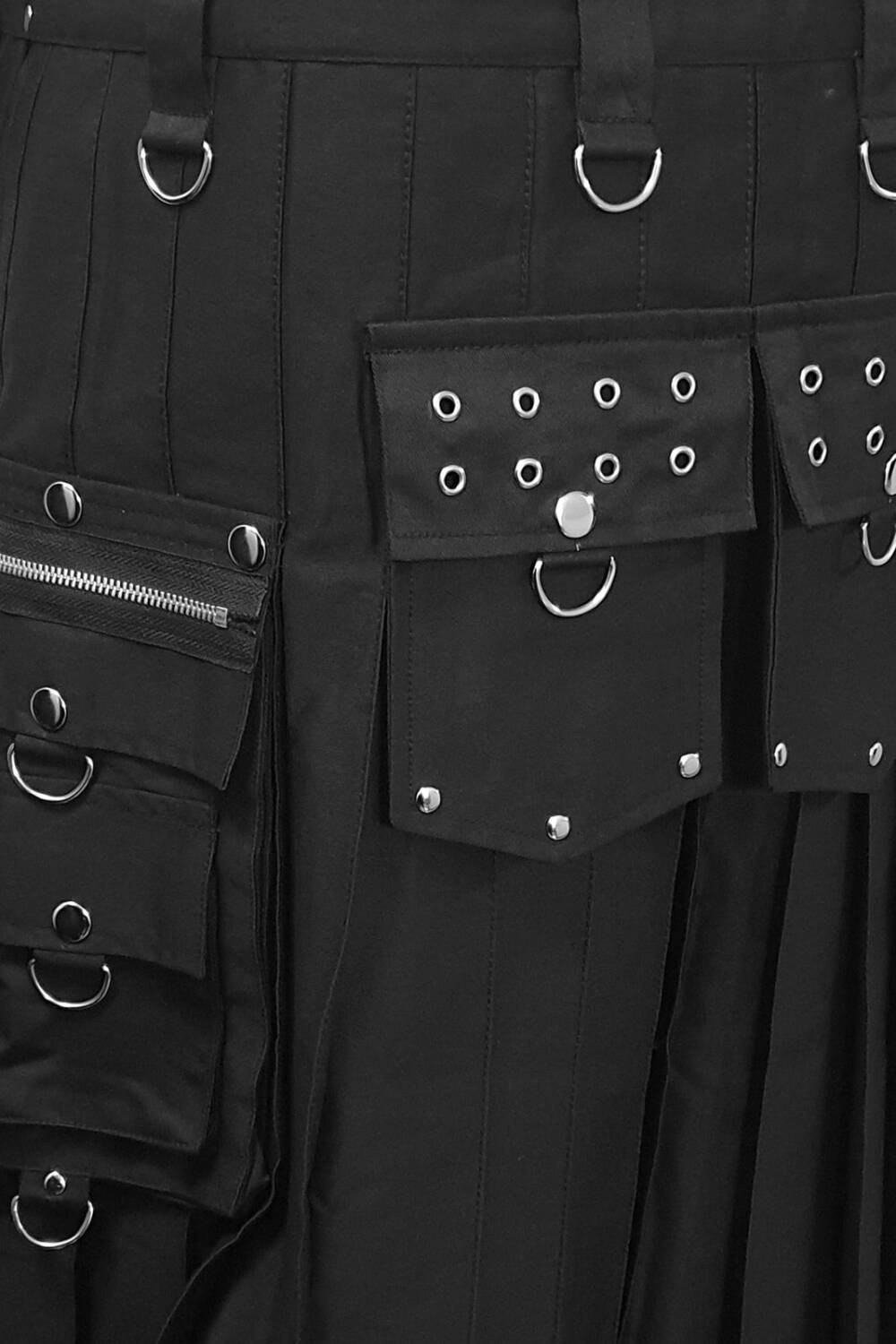 Hysteria Ink Kilt Midnight - Image 4