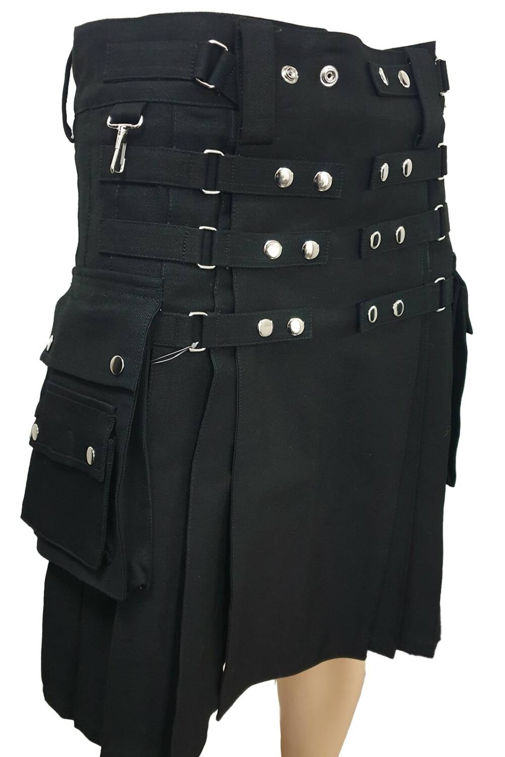 Hysteria Ink Kilt Coffin Black - Image 2