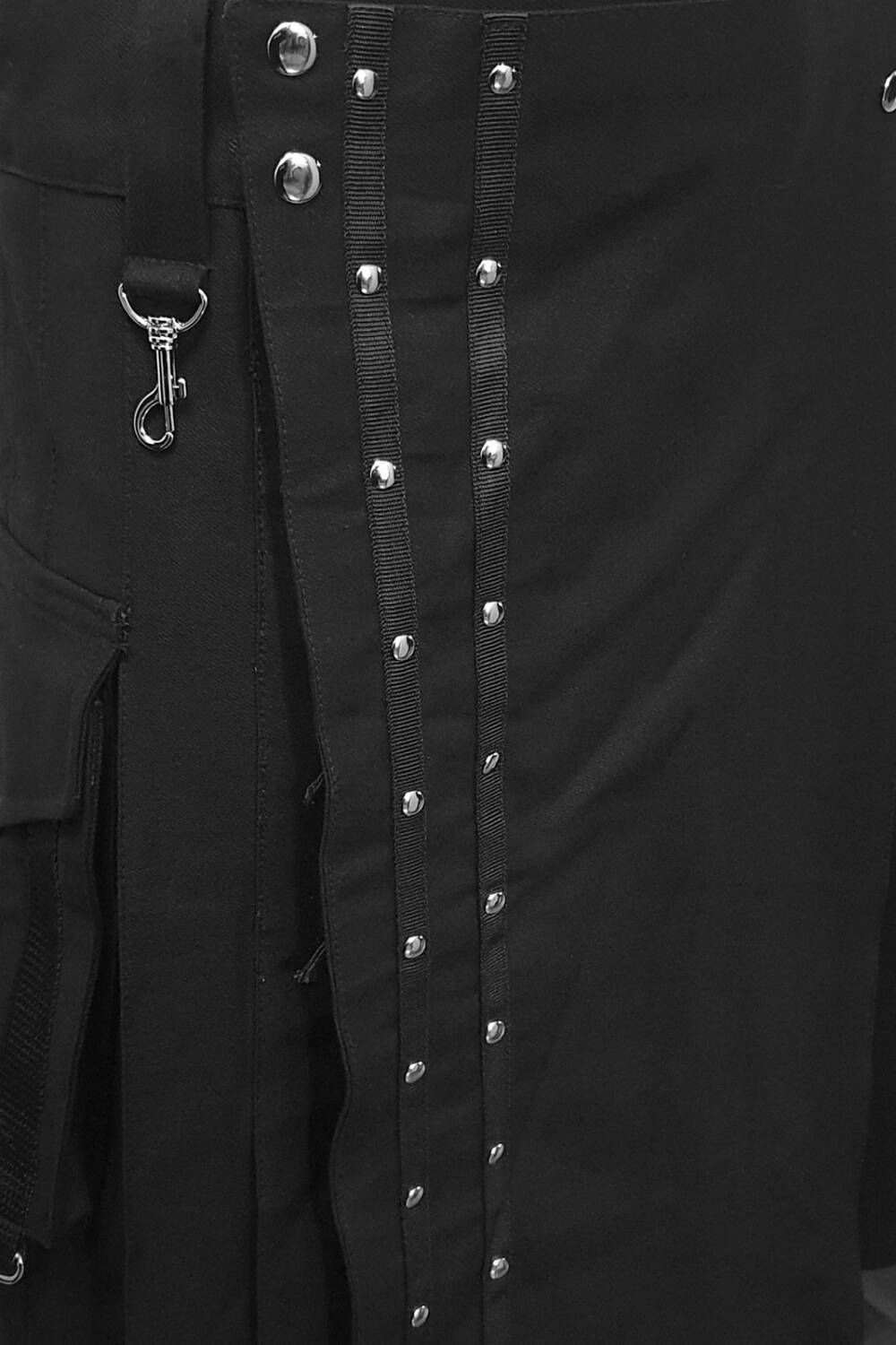 Hysteria Ink Kilt Black Denim - Image 3