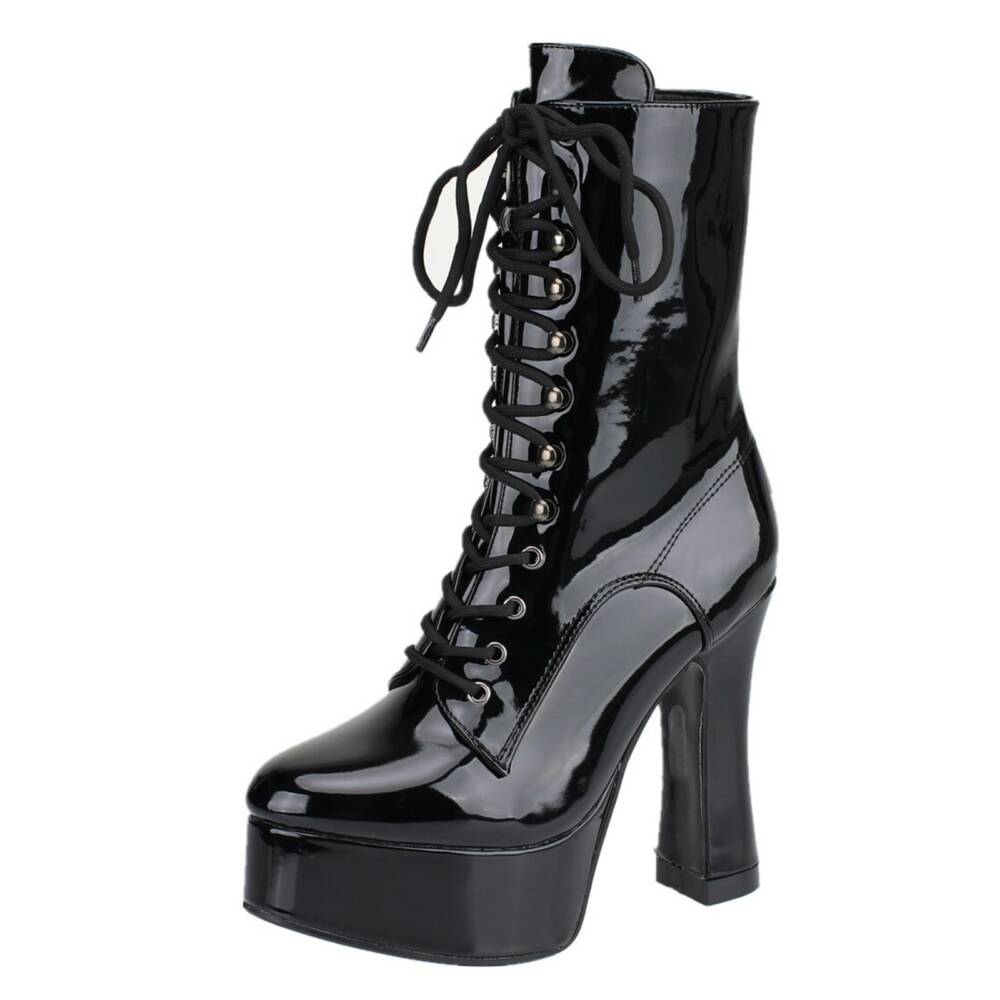 Erogance patent ankle boot Chochori