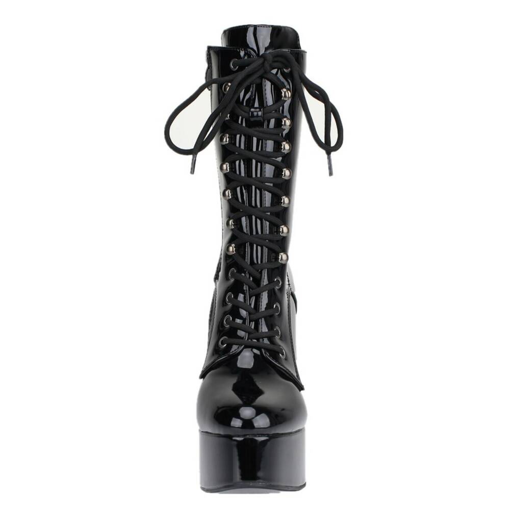 Erogance patent ankle boot Chochori - Image 3