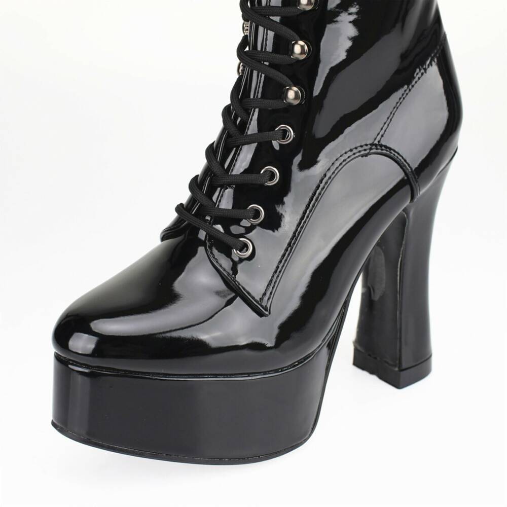 Erogance patent ankle boot Chochori - Image 5