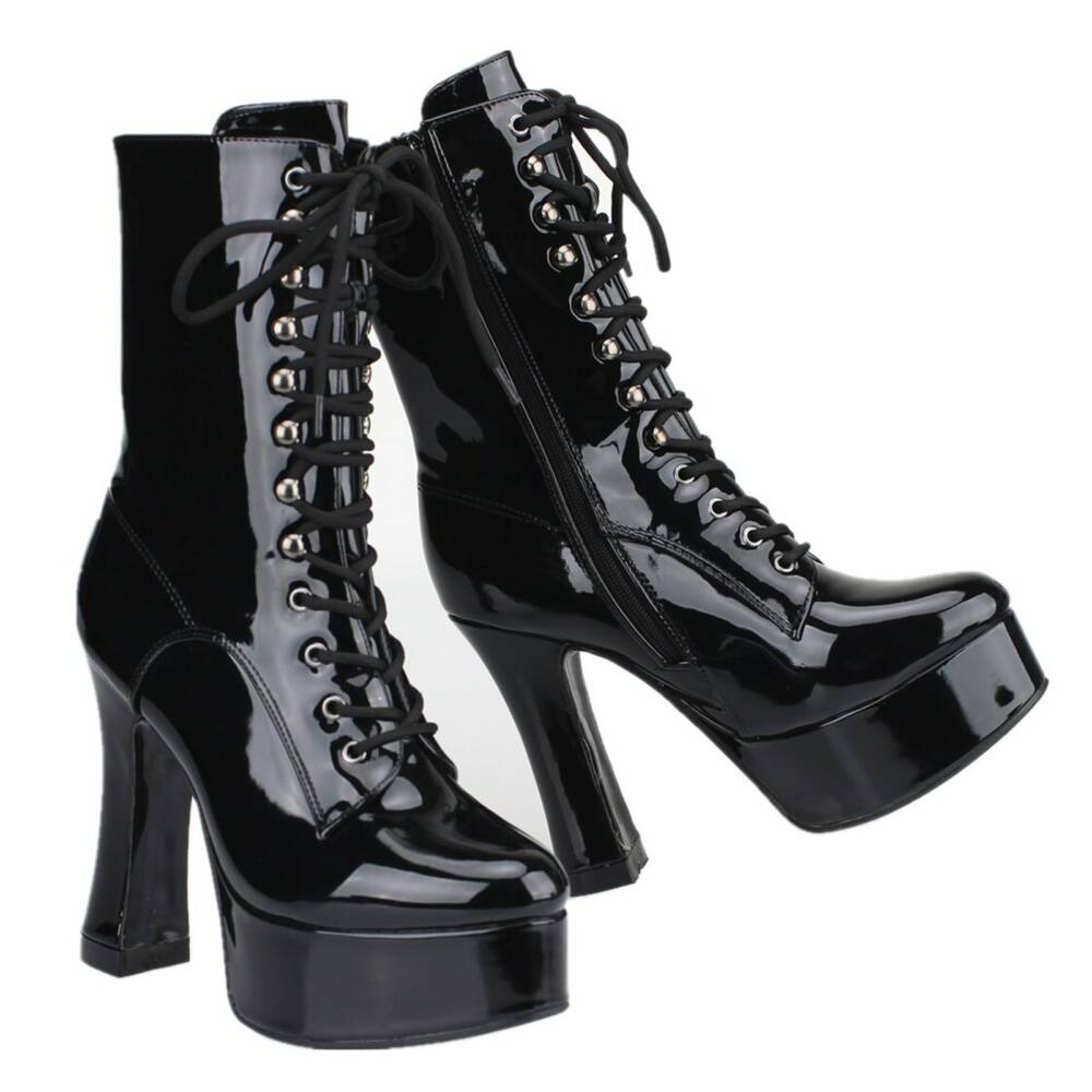 Erogance patent ankle boot Chochori - Image 6