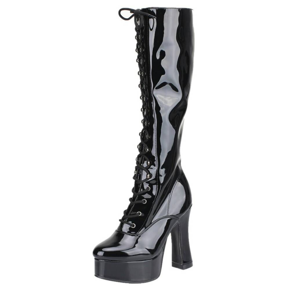 Erogance patent boots Eroica
