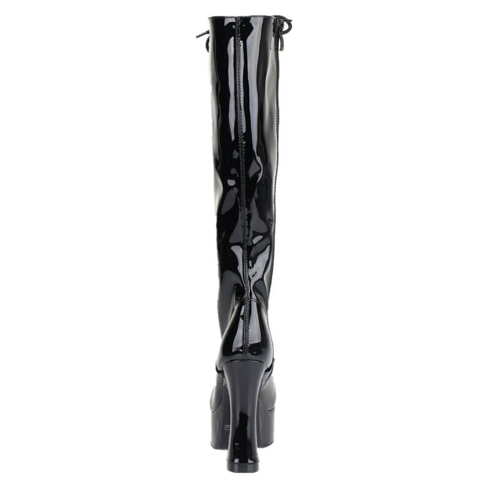 Erogance patent boots Eroica - Image 4