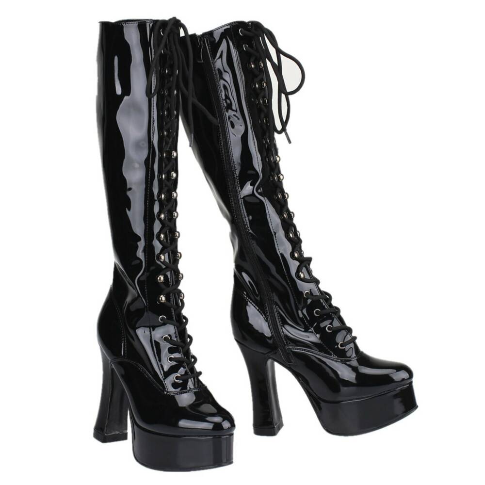 Erogance patent boots Eroica - Image 6