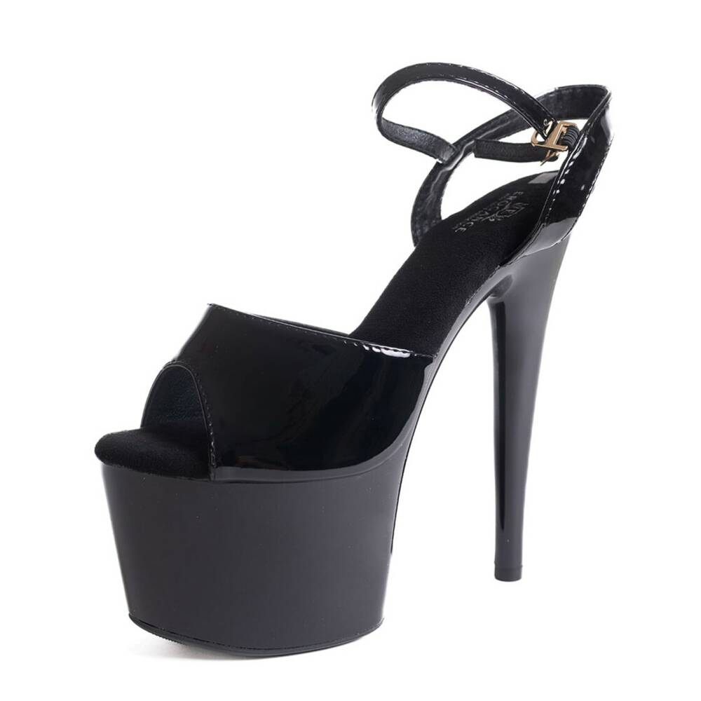 Erogance Platform Sandals Raiden