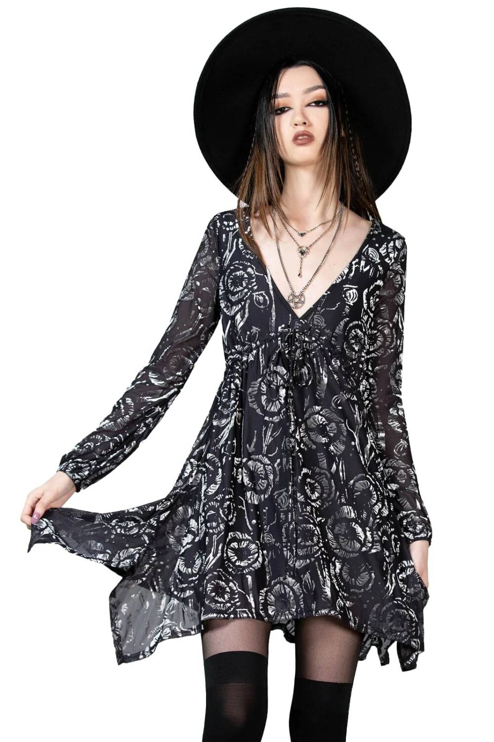 Killstar dress Doom Flower